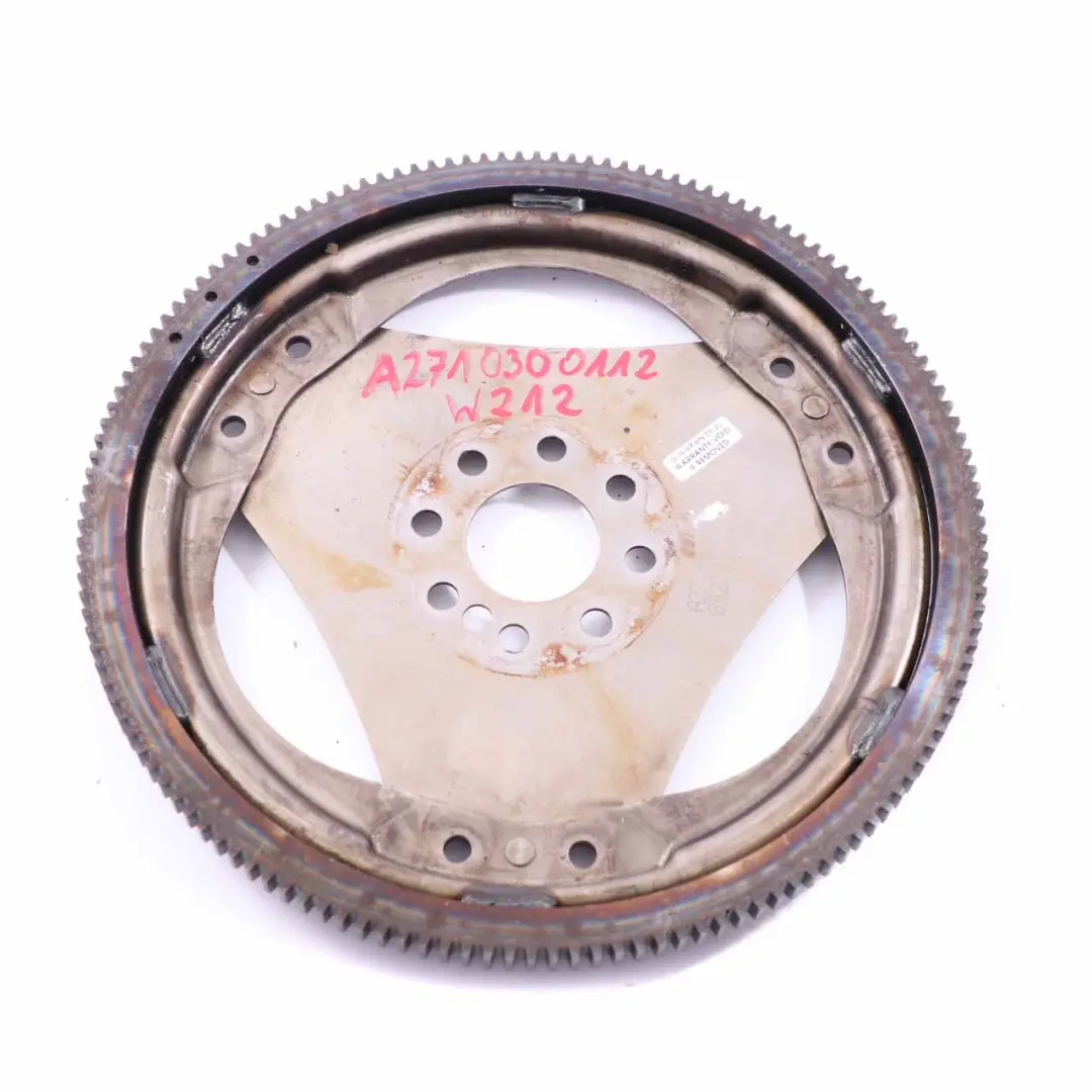  Anneau volant moteur Mercedes W212 M271 Boîte vitesses automatique - SKU A2710300112 - Numéro de pièce A2710300112
