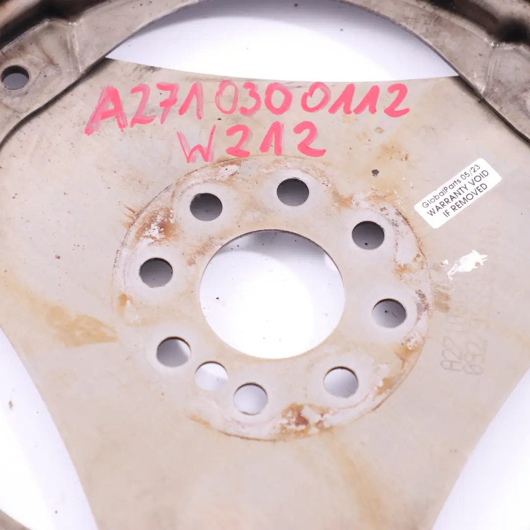  Anneau volant moteur Mercedes W212 M271 Boîte vitesses automatique - SKU A2710300112 - Numéro de pièce A2710300112