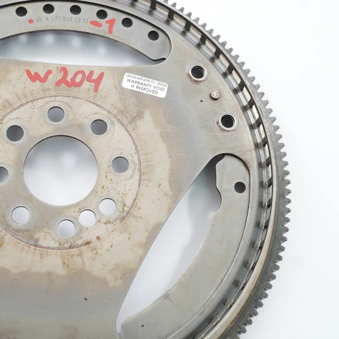 M271 Anlasserzahnkranz Automatikgetriebe Ring für Mercedes W204 W212 mit Teilenummer A2710300312 Mercedes W204 W212 M271 Anlasserzahnkranz Automatikgetriebe Ring - SKU A2710300312-1 - Teilenummer A2710300312
