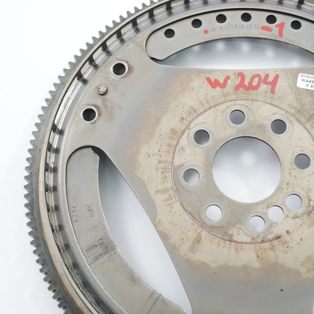 Mercedes W204 W212 M271 Anlasserzahnkranz Automatikgetriebe Ring - SKU A2710300312-1 - Teilenummer A2710300312