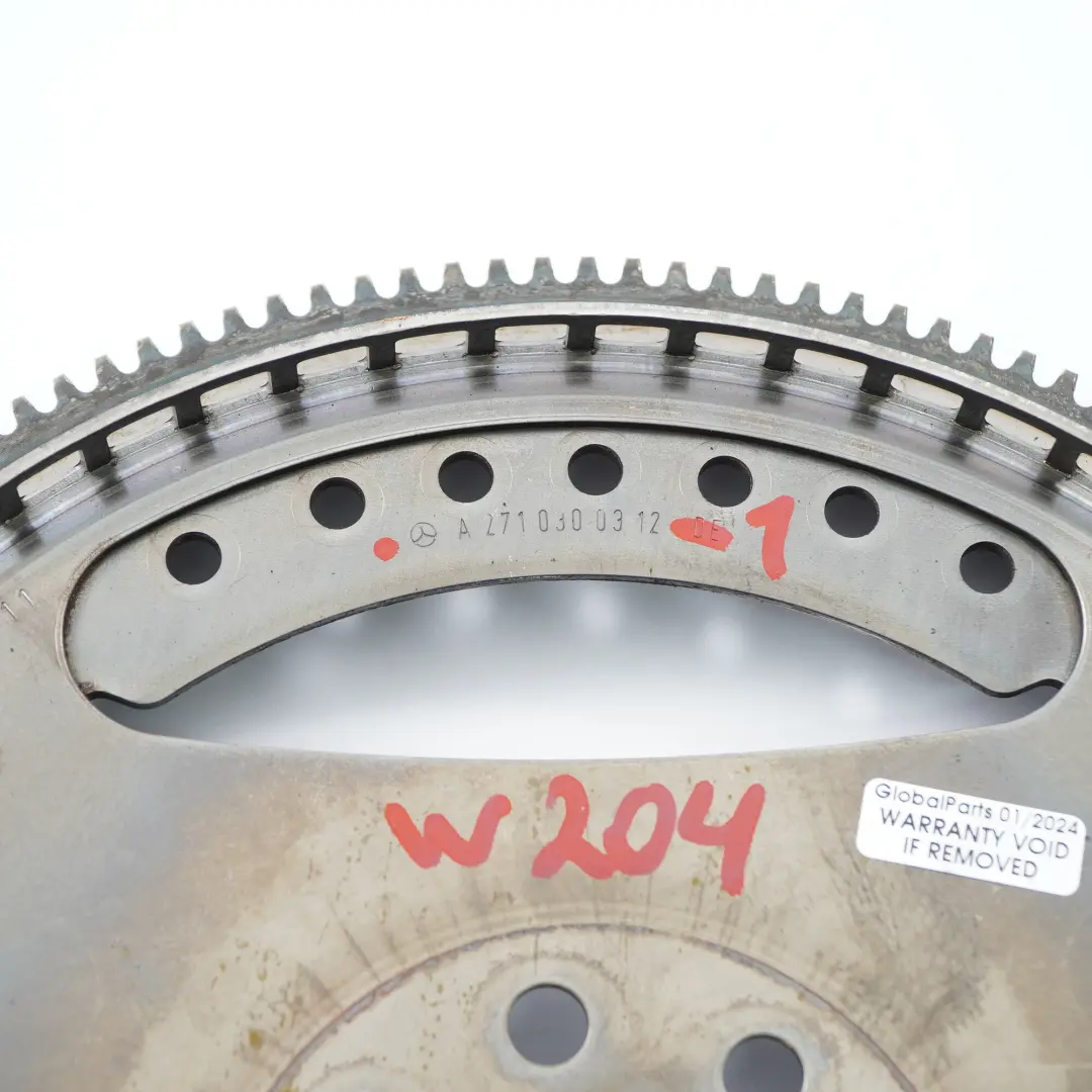 Mercedes W204 W212 M271 Bague de démarrage Bague de boîte vitesses automatique - SKU A2710300312-1 - Numéro de pièce A2710300312