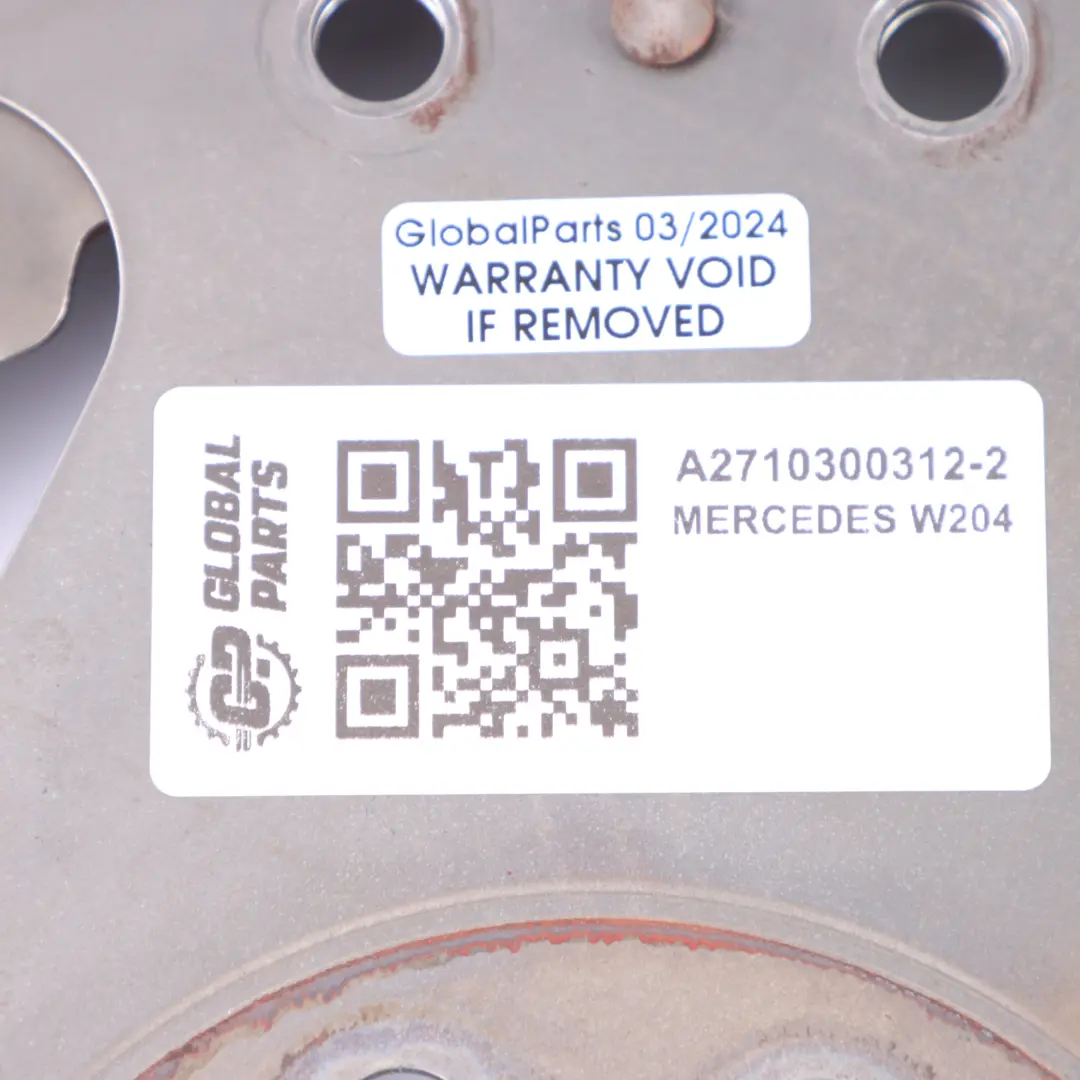 Mercedes W204 W212 M271 Koło Zamachowe - SKU A2710300312 - Numer Części A2710300312