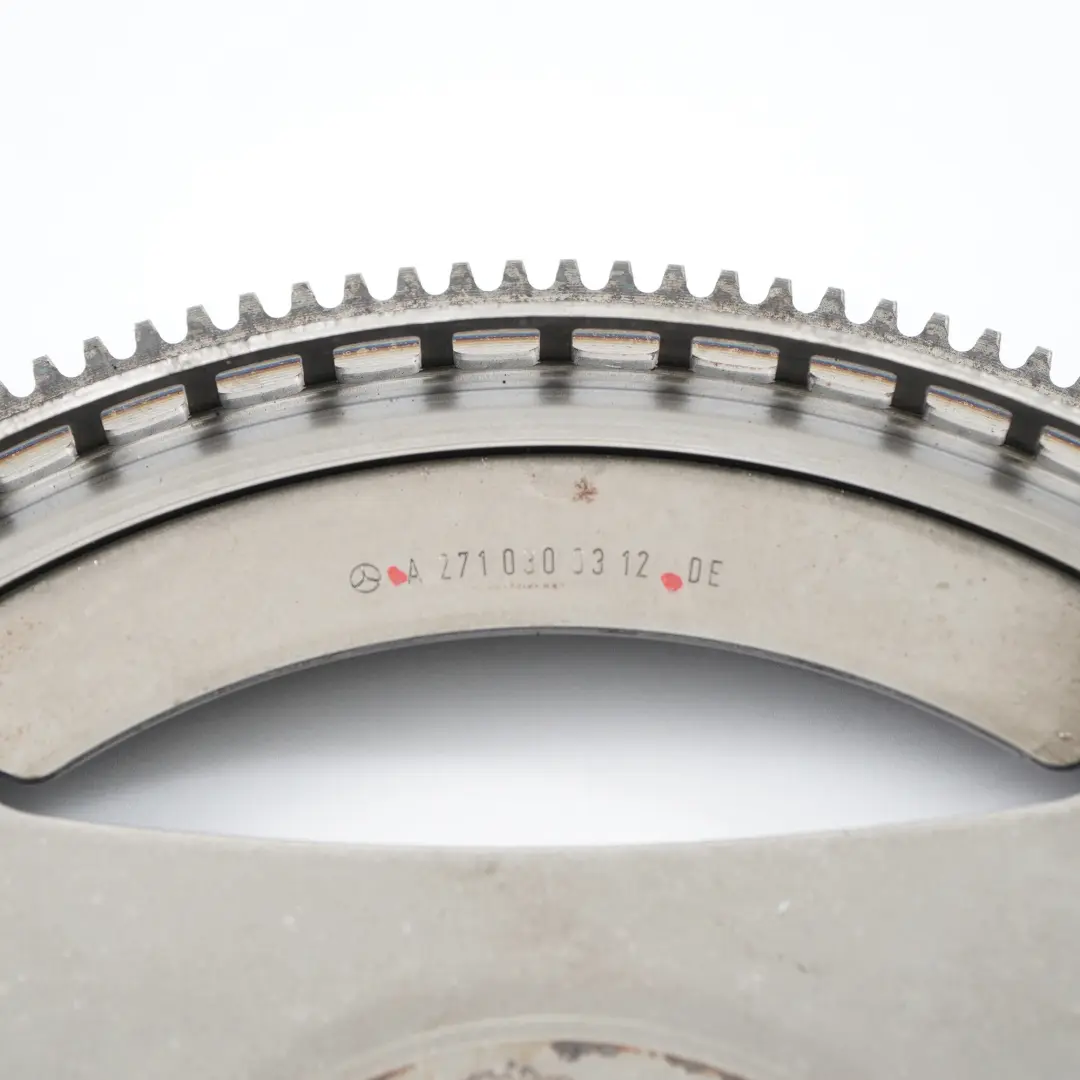 Flywheel Ring Mercedes W204 W212 M271 Automatic Gearbox Starter Ring to with Part number A2710300312 Flywheel Ring Mercedes W204 W212 M271 Automatic Gearbox Starter Ring - SKU A2710300312 - Part number A2710300312