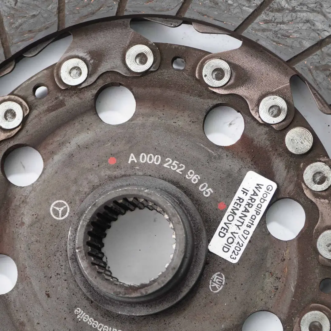 Mercedes W204 M271 Dual Twin Mass Flywheel Clutch Kit - SKU A2710301705 - Part number A2710301705