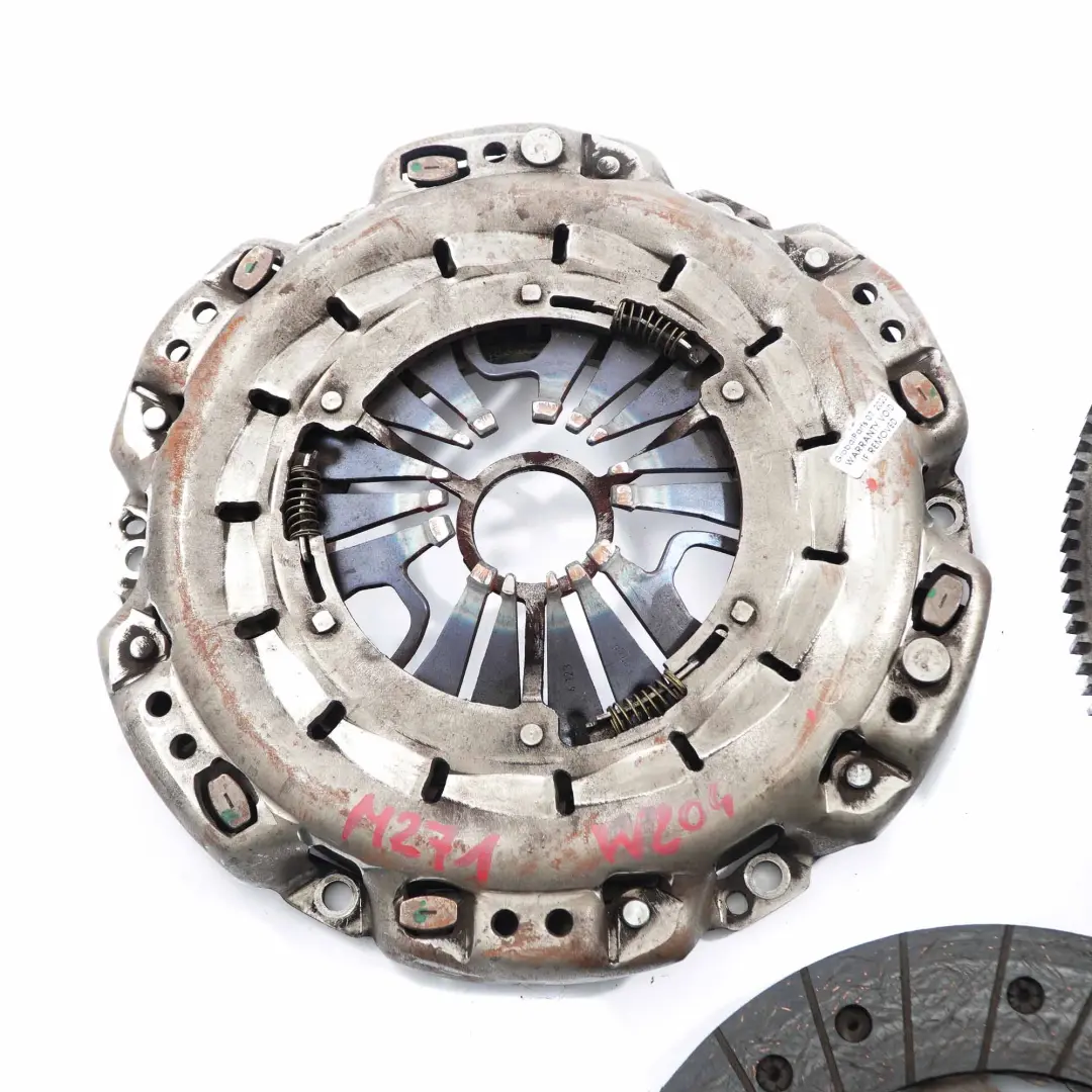 M271 Dual Twin Mass Flywheel Clutch Kit to Mercedes W204 with Part number A2710301705 Mercedes W204 M271 Dual Twin Mass Flywheel Clutch Kit - SKU A2710301705 - Part number A2710301705