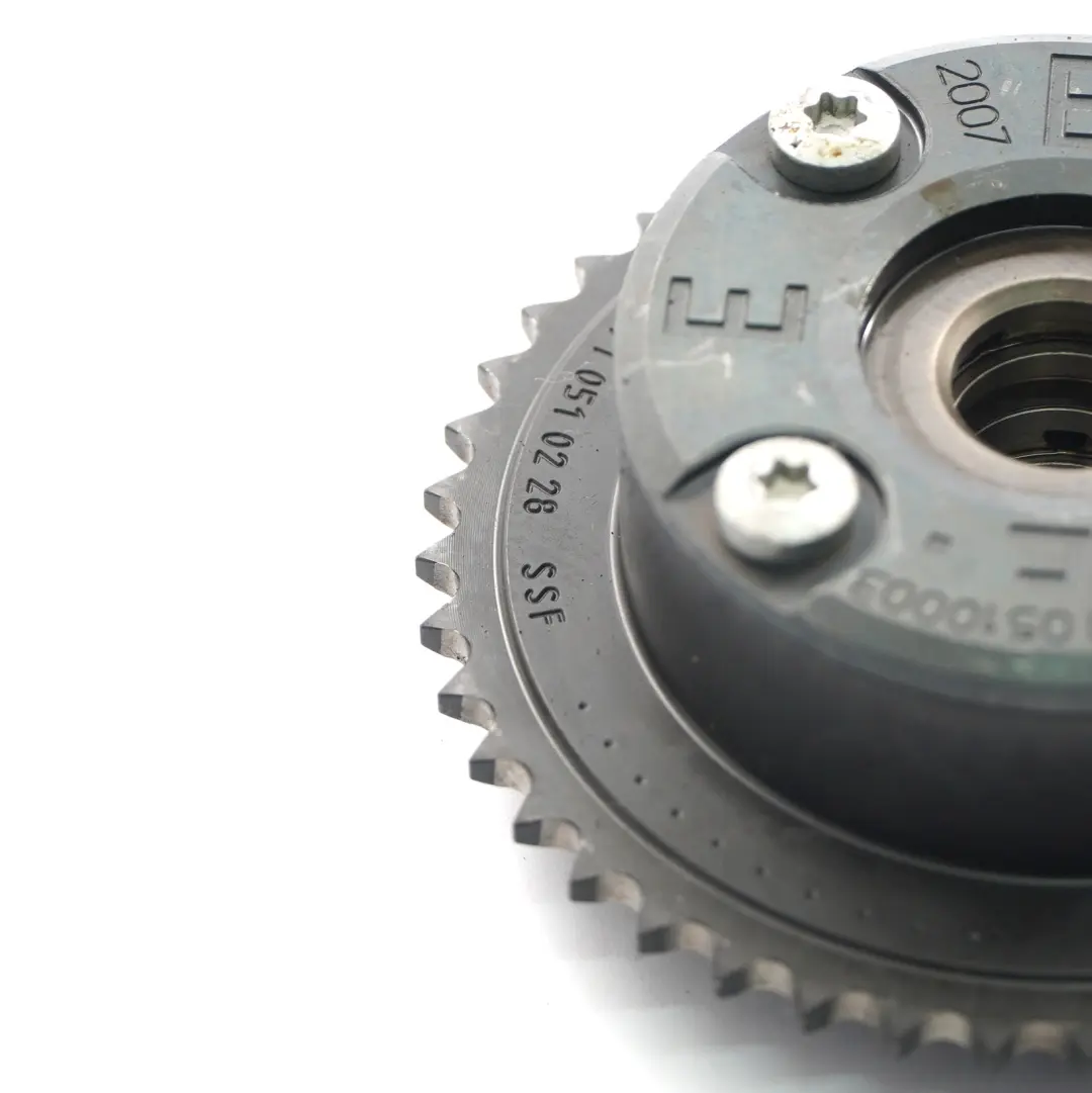 Adjuster Mercedes SLK R171 Petrol M271 Inlet Camshaft Positioner to with Part number A2710501000 Adjuster Mercedes SLK R171 Petrol M271 Inlet Camshaft Positioner - SKU A2710501000 - Part number A2710501000