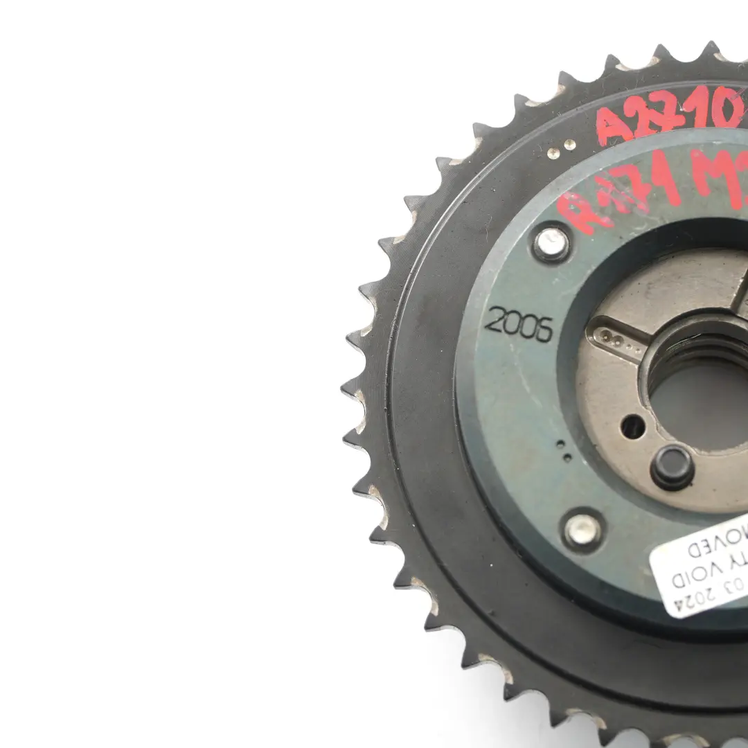 Einsteller Mercedes SLK R171 M271 Einlass Nockenwellenpositionierer für mit Teilenummer A2710501000 Einsteller Mercedes SLK R171 M271 Einlass Nockenwellenpositionierer - SKU A2710501000 - Teilenummer A2710501000