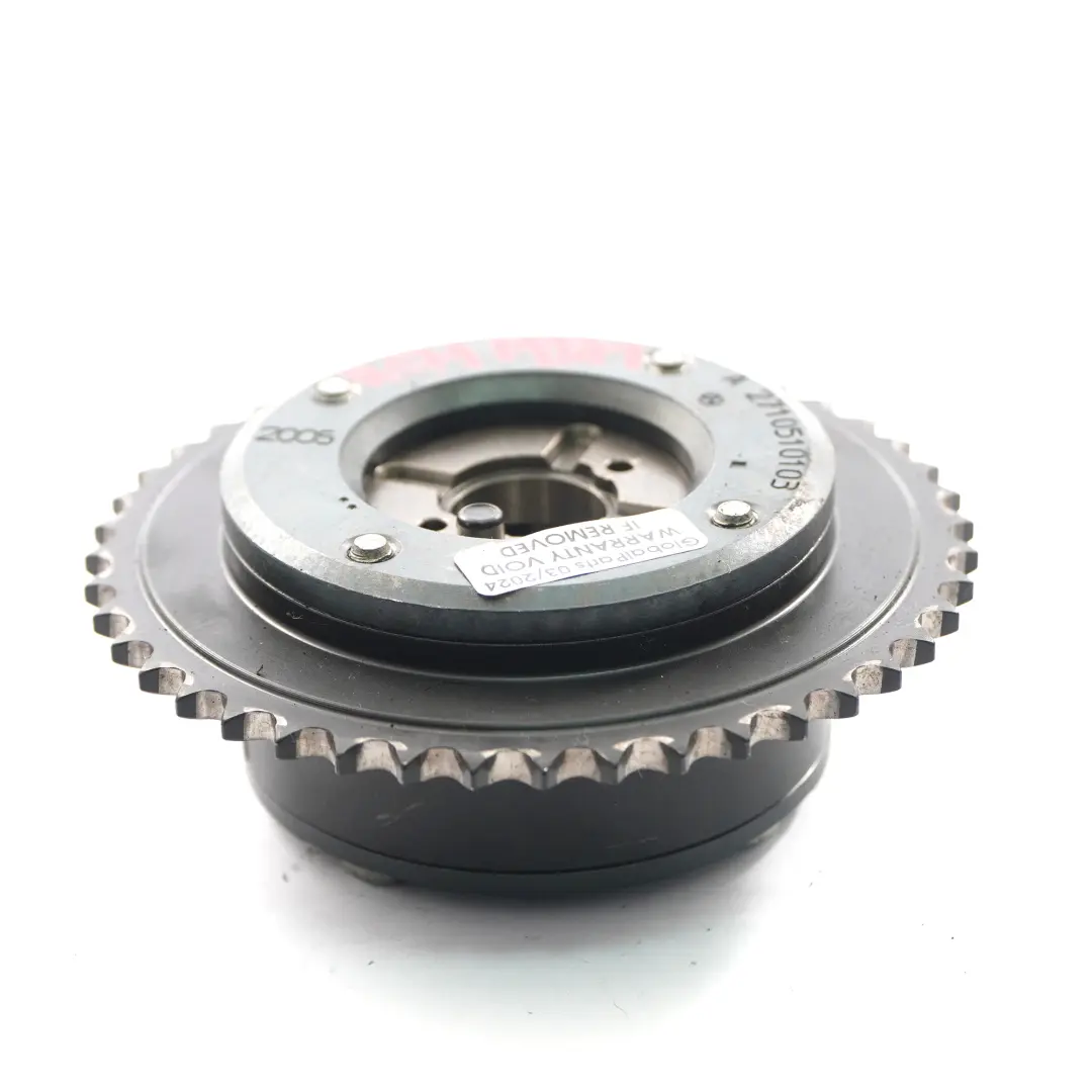 Einsteller Mercedes SLK R171 M271 Einlass Nockenwellenpositionierer für mit Teilenummer A2710501000 Einsteller Mercedes SLK R171 M271 Einlass Nockenwellenpositionierer - SKU A2710501000 - Teilenummer A2710501000