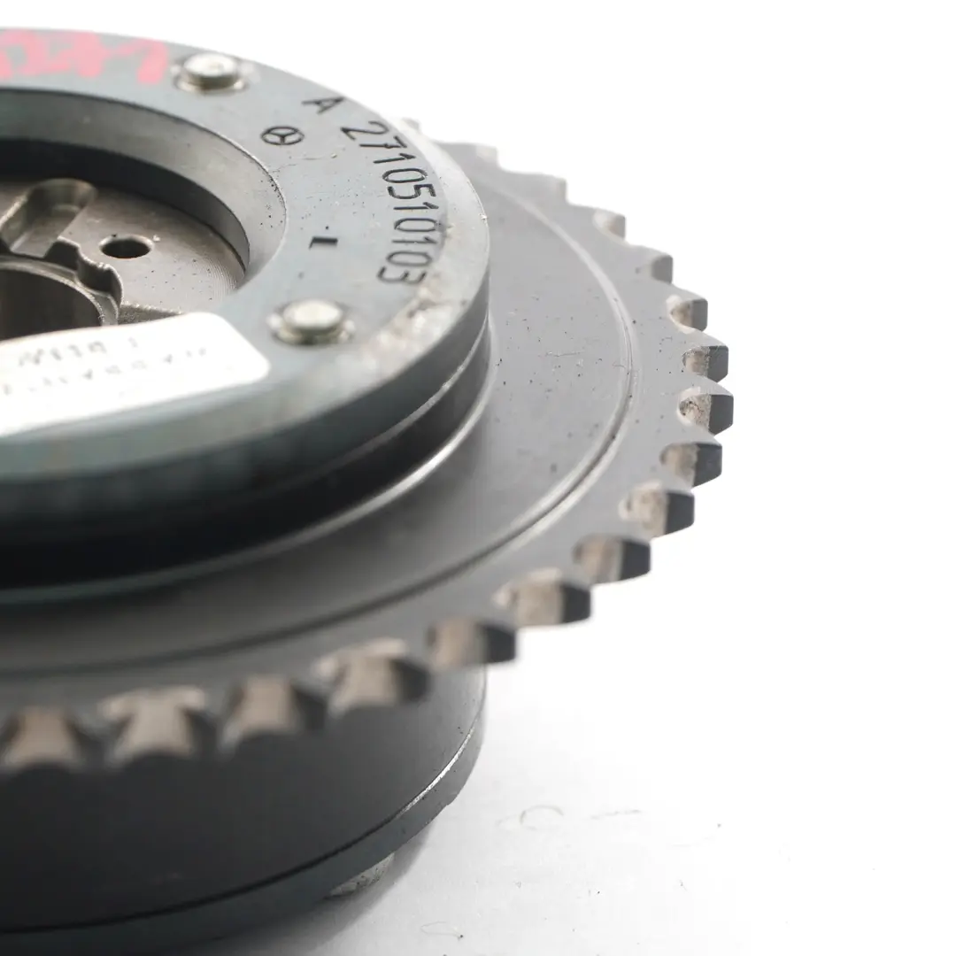 Einsteller Mercedes SLK R171 M271 Einlass Nockenwellenpositionierer für mit Teilenummer A2710501000 Einsteller Mercedes SLK R171 M271 Einlass Nockenwellenpositionierer - SKU A2710501000 - Teilenummer A2710501000