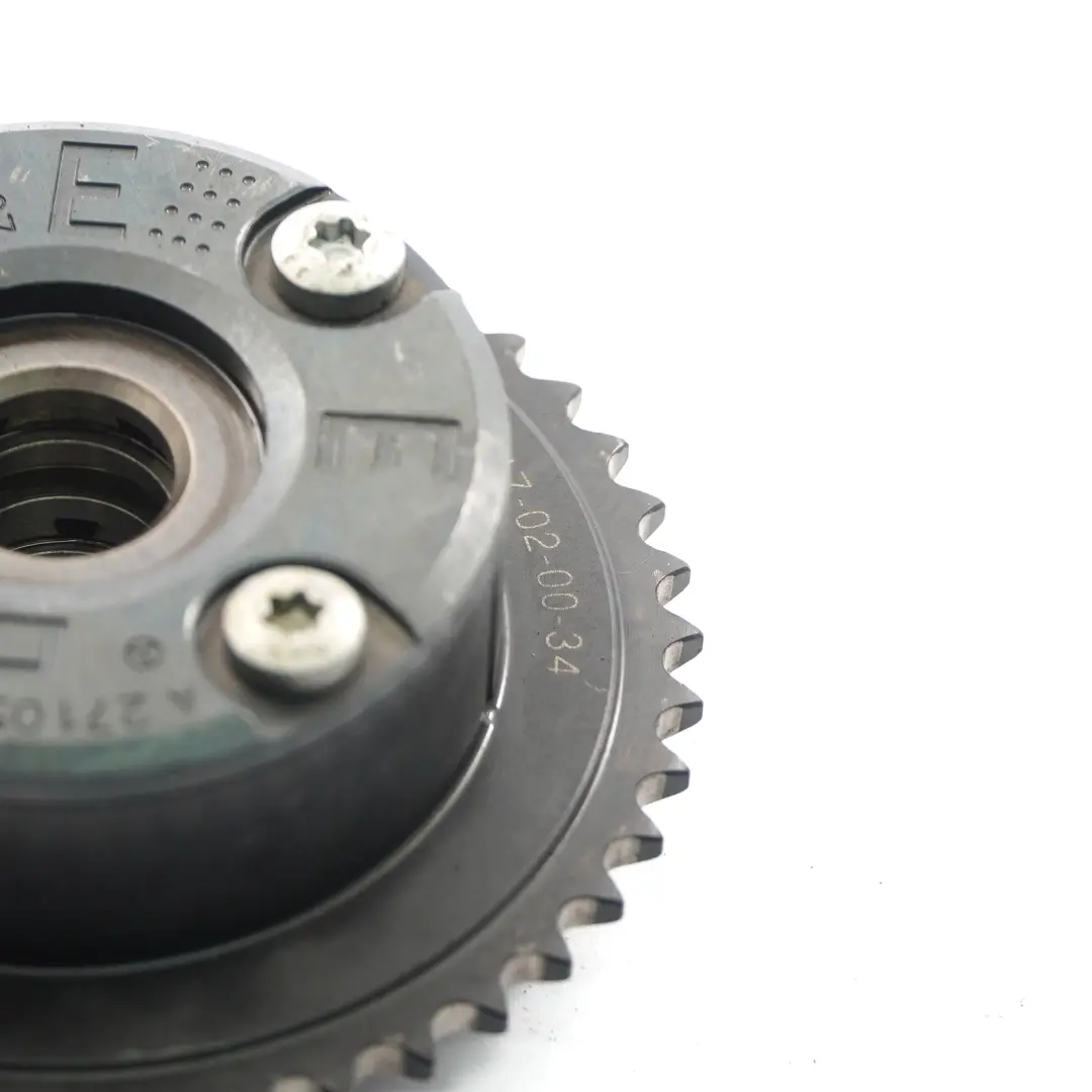 Adjuster Mercedes SLK R171 Petrol M271 Inlet Camshaft Positioner to with Part number A2710501000 Adjuster Mercedes SLK R171 Petrol M271 Inlet Camshaft Positioner - SKU A2710501000 - Part number A2710501000