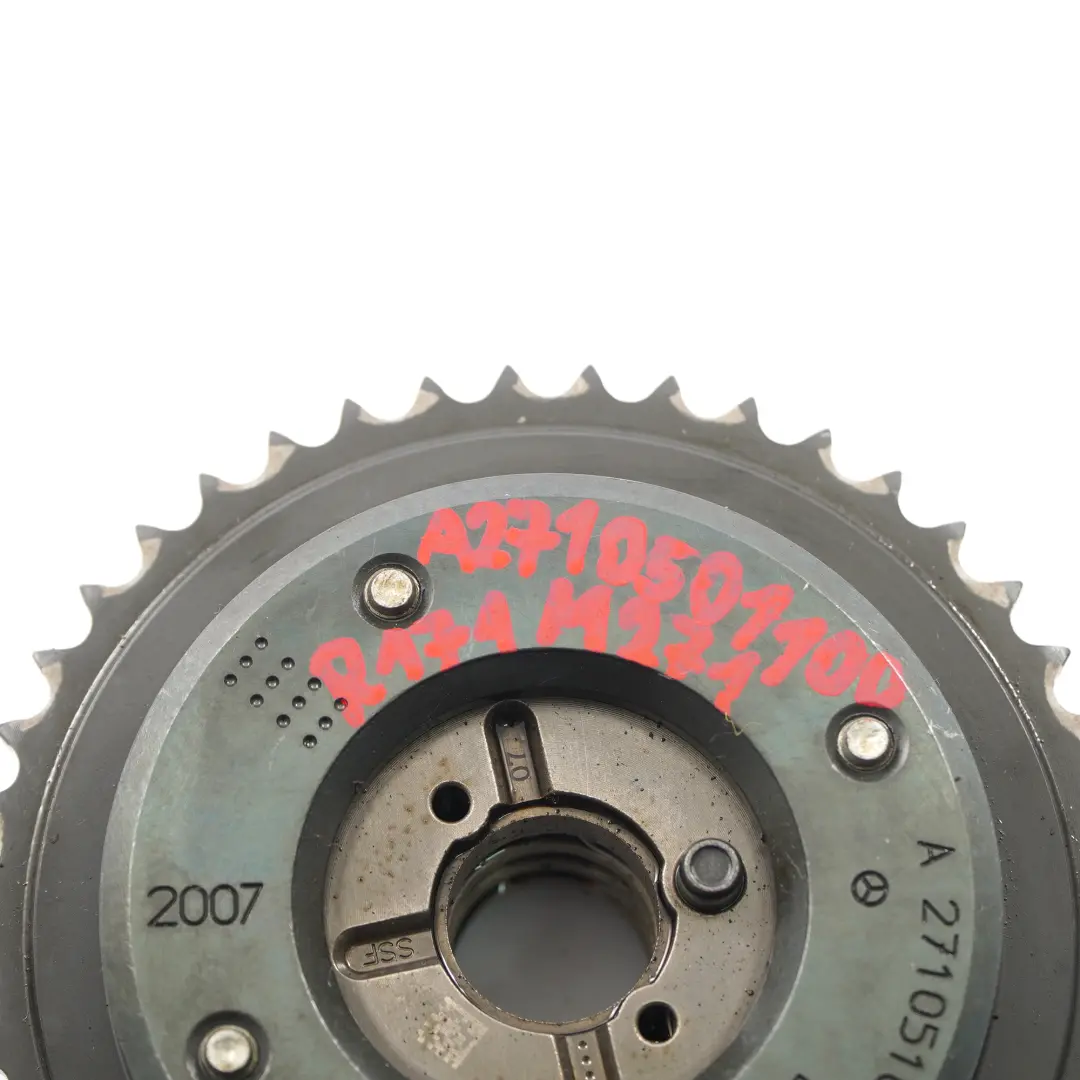 Regolatore Mercedes SLK R171 Benzina M271 Posizionatore albero a camme scarico per con numero di parte A2710501100 Regolatore Mercedes SLK R171 Benzina M271 Posizionatore albero a camme scarico - SKU A2710501100 - Numero di parte A2710501100