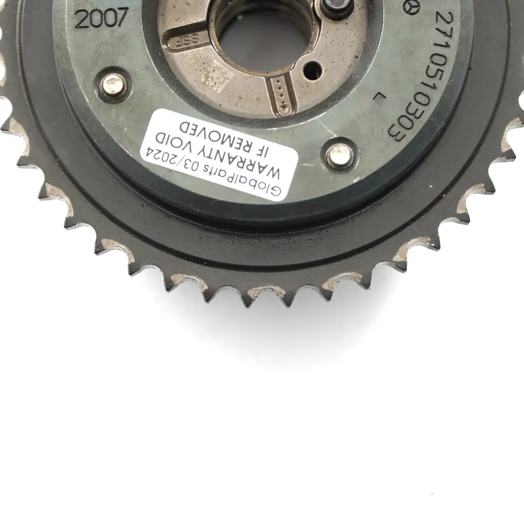 Regolatore Mercedes SLK R171 Benzina M271 Posizionatore albero a camme scarico per con numero di parte A2710501100 Regolatore Mercedes SLK R171 Benzina M271 Posizionatore albero a camme scarico - SKU A2710501100 - Numero di parte A2710501100