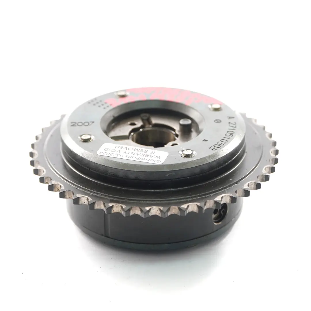 Adjuster Mercedes SLK R171 Petrol M271 Exhaust Camshaft Positioner to with Part number A2710501100 Adjuster Mercedes SLK R171 Petrol M271 Exhaust Camshaft Positioner - SKU A2710501100 - Part number A2710501100