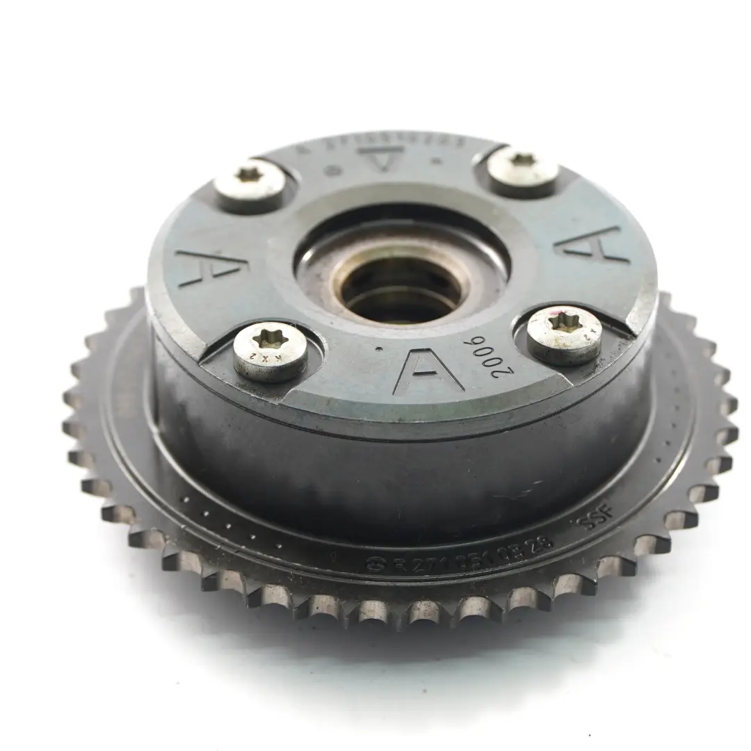 Adjuster Mercedes SLK R171 Petrol M271 Exhaust Camshaft Positioner to with Part number A2710501100 Adjuster Mercedes SLK R171 Petrol M271 Exhaust Camshaft Positioner - SKU A2710501100 - Part number A2710501100