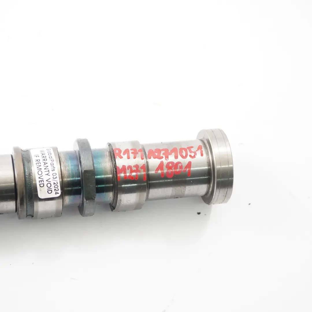  Albero a camme Mercedes R171 Benzina M271 Testa cilindro Albero a camme Ingresso - SKU A2710511801 - Numero di parte A2710511801