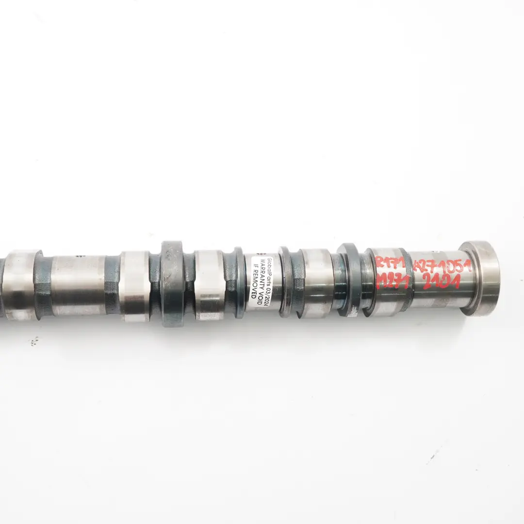  Albero a camme Mercedes R171 Benzina M271 Testa cilindro Albero a camme scarico - SKU A2710512101 - Numero di parte A2710512101