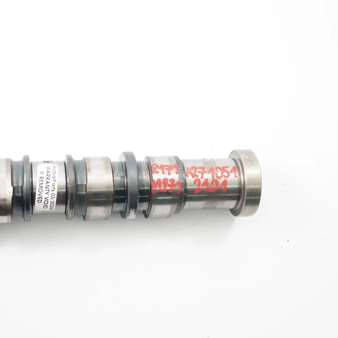 Camshaft Mercedes R171 Petrol M271 Cylinder Head Exhaust Camshaft to with Part number A2710512101 Camshaft Mercedes R171 Petrol M271 Cylinder Head Exhaust Camshaft - SKU A2710512101 - Part number A2710512101