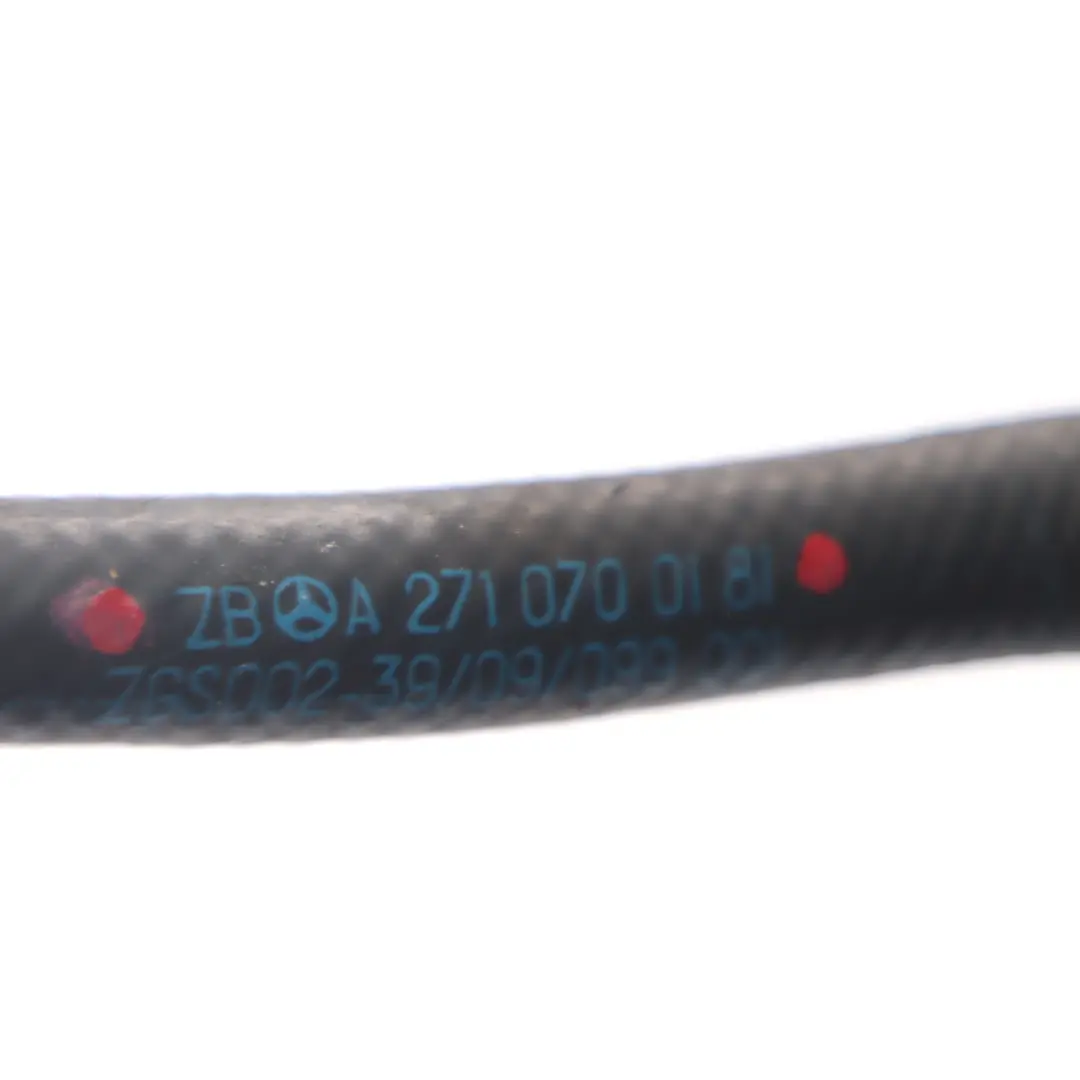 Mercedes W204 M271 Fuel Return Line Fuel Pipe Hose Petrol - SKU A2710700181 - Part number A2710700181