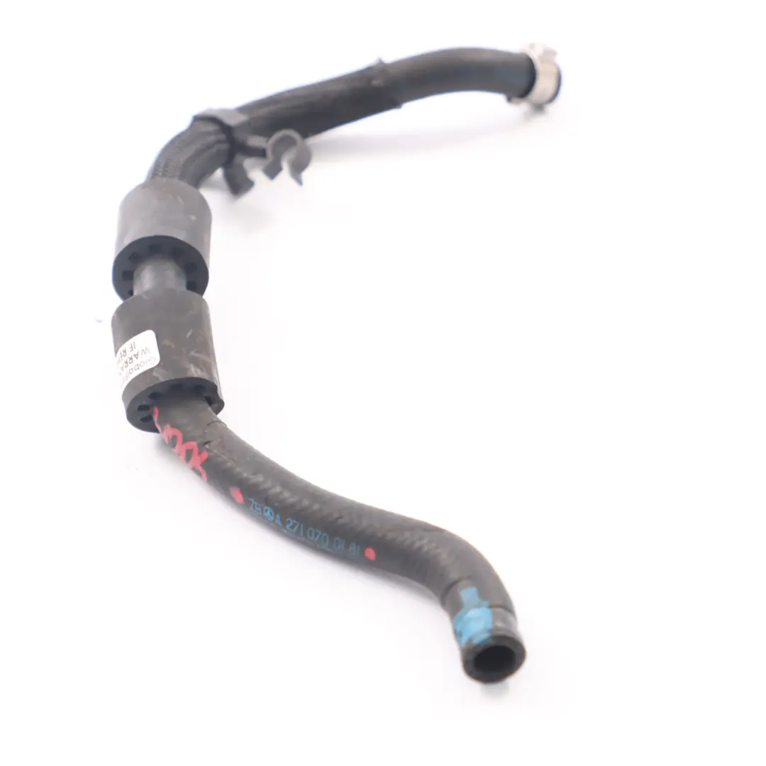 Mercedes W204 M271 Tubo de retorno de combustible Manguera A6460701132 - SKU A2710700181 - Número de pieza A2710700181