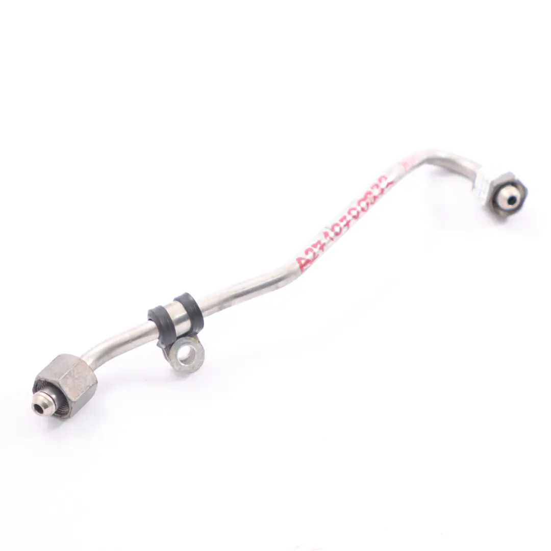 M271 Fuel Injection Line Pressure Pipe Rail Injector to Mercedes W204 with Part number A2710700932 Mercedes W204 M271 Fuel Injection Line Pressure Pipe Rail Injector - SKU A2710700932 - Part number A2710700932