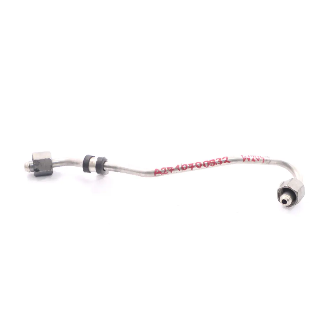 Mercedes W204 M271 Fuel Injection Line Pressure Pipe Rail Injector - SKU A2710700932 - Part number A2710700932