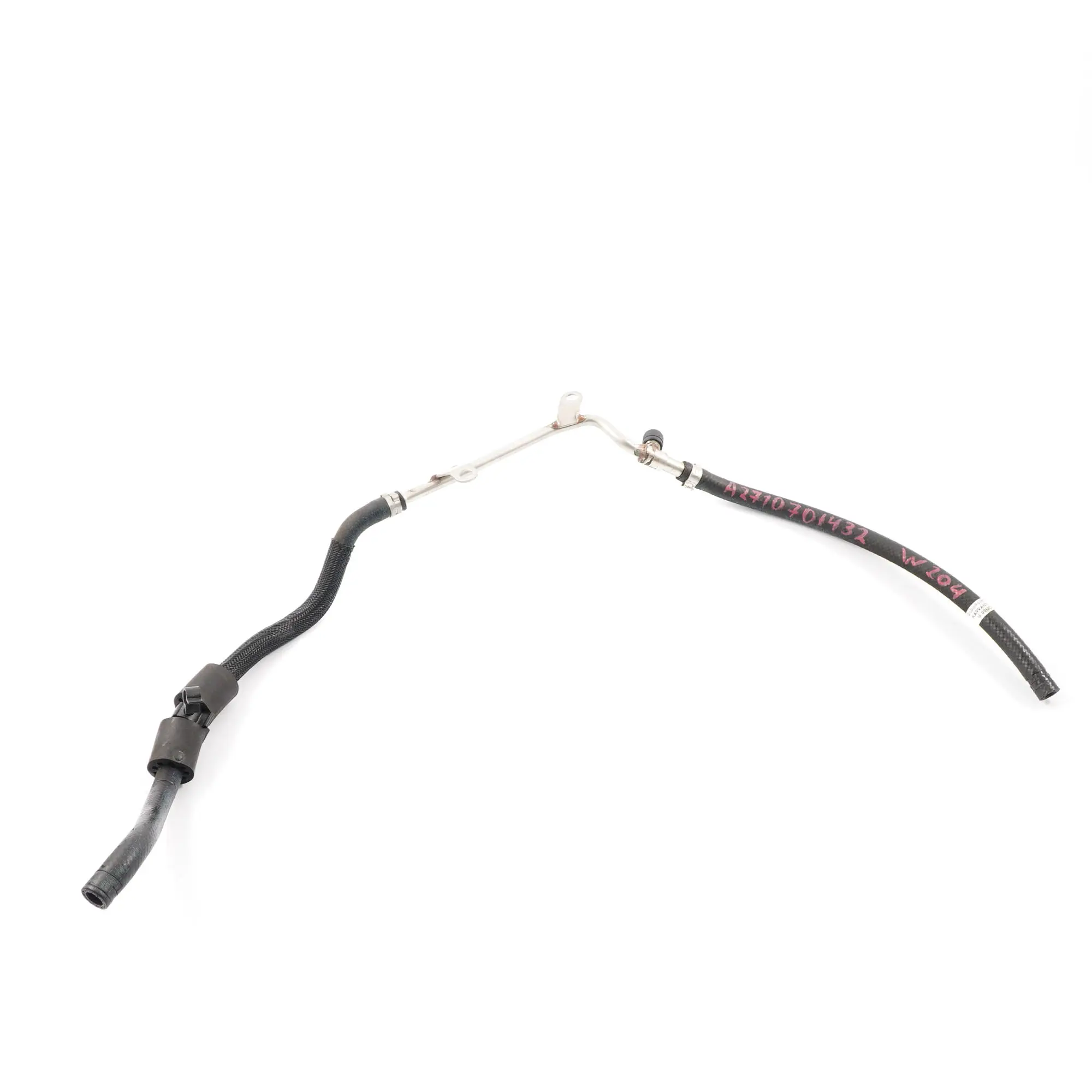 Fuel Line Mercedes W204 M271 Injection Return Pipe Hose Line A2710701432