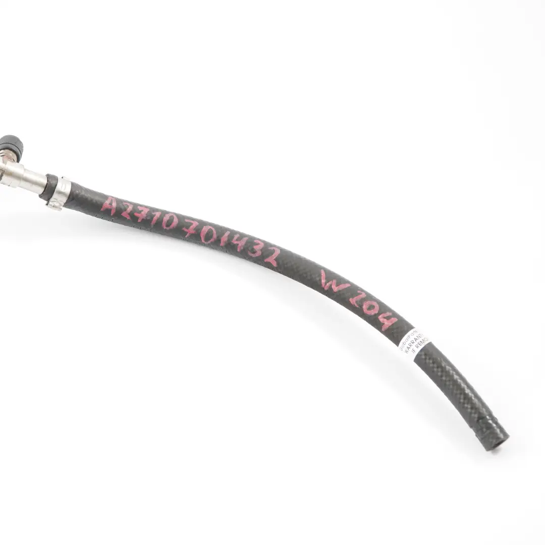 Linea carburante Mercedes W204 M271 Tubo ritorno iniezione - SKU A2710701432-1 - Numero di parte A2710701432
