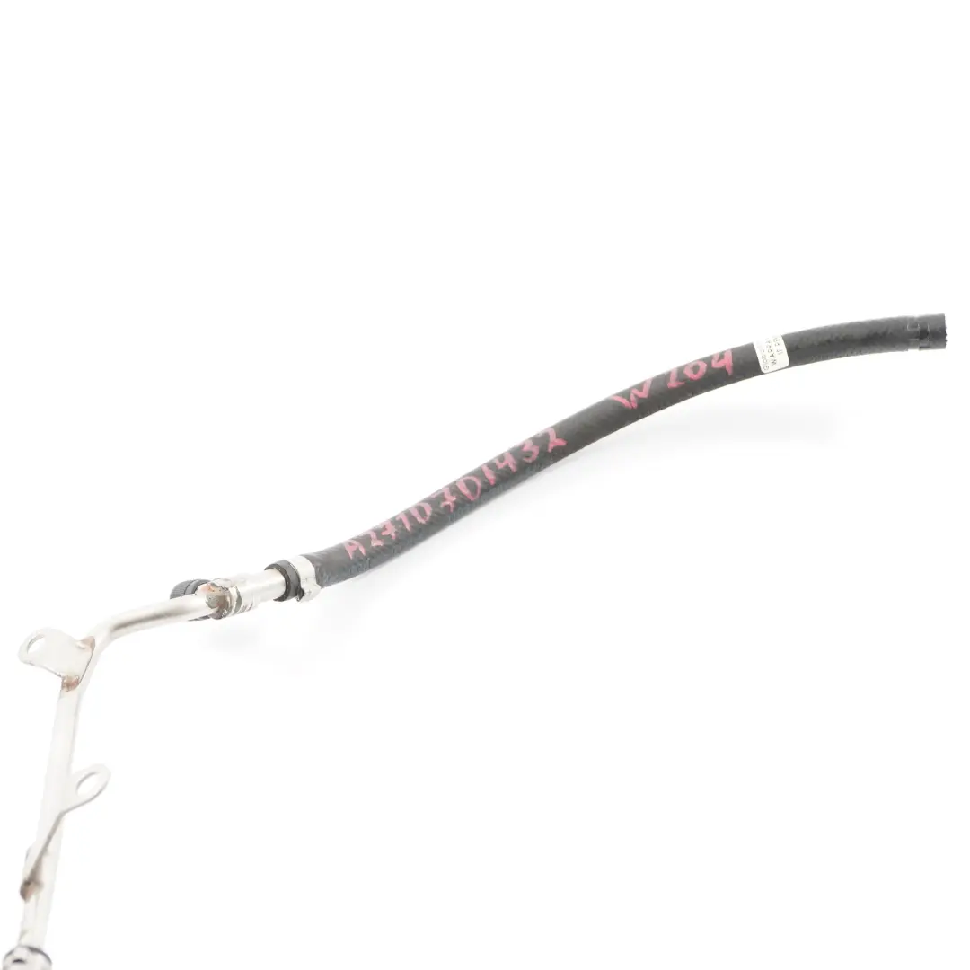 Linea carburante Mercedes W204 M271 Tubo ritorno iniezione - SKU A2710701432-1 - Numero di parte A2710701432