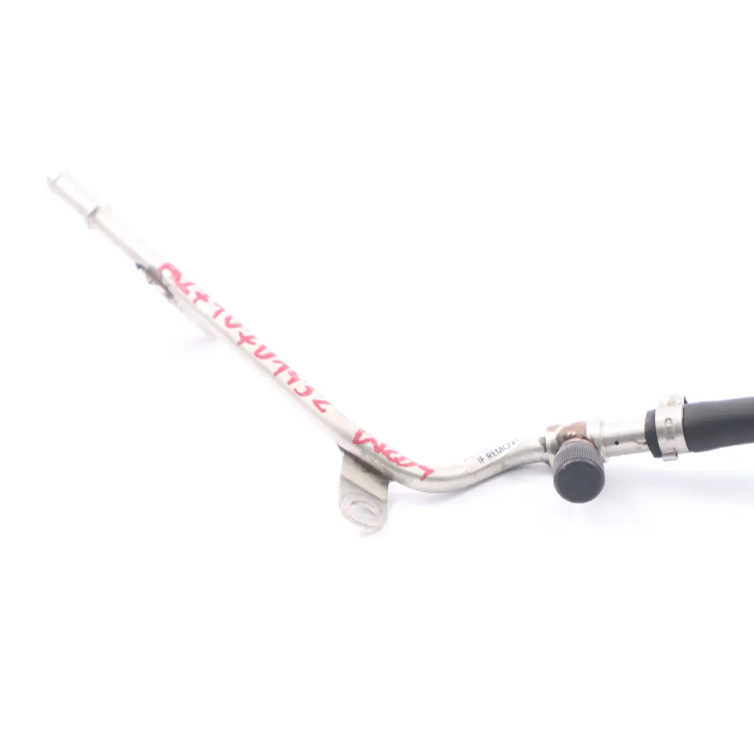 M271 Injection Return Pipe Hose Line to Fuel Line Mercedes W204 with Part number A2710701432 Fuel Line Mercedes W204 M271 Injection Return Pipe Hose Line - SKU A2710701432 - Part number A2710701432