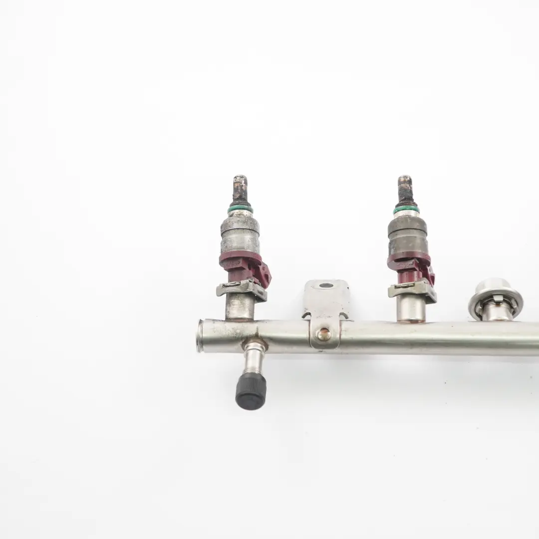 M271 Petrol Fuel Injector Rail to Mercedes W203 W211 Kompressor with Part number A2710702595 Mercedes W203 W211 Kompressor M271 Petrol Fuel Injector Rail - SKU A2710702595-1 - Part number A2710702595