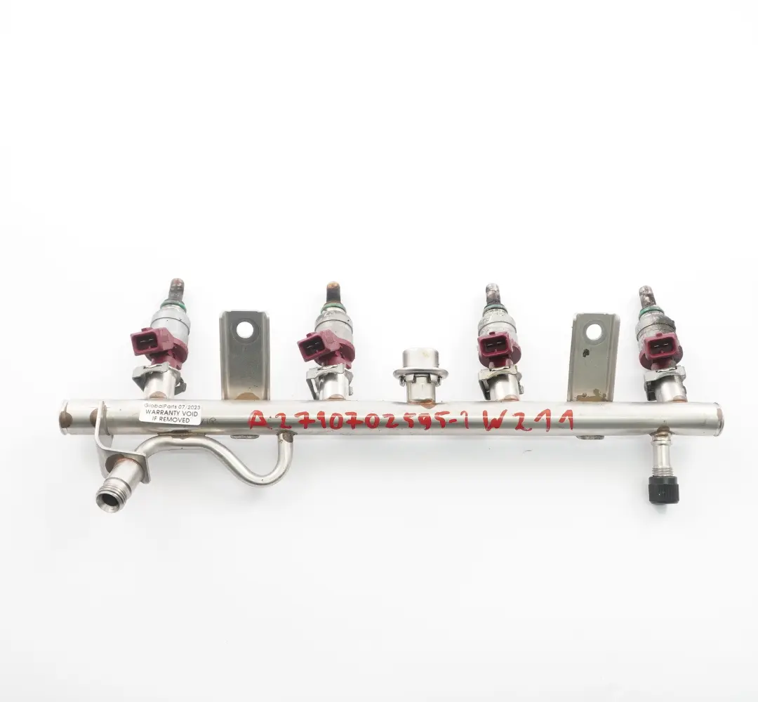 M271 Gasolina Inyector Rail para Mercedes W203 W211 Kompressor con número de pieza A2710702595 Mercedes W203 W211 Kompressor M271 Gasolina Inyector Rail - SKU A2710702595-1 - Número de pieza A2710702595