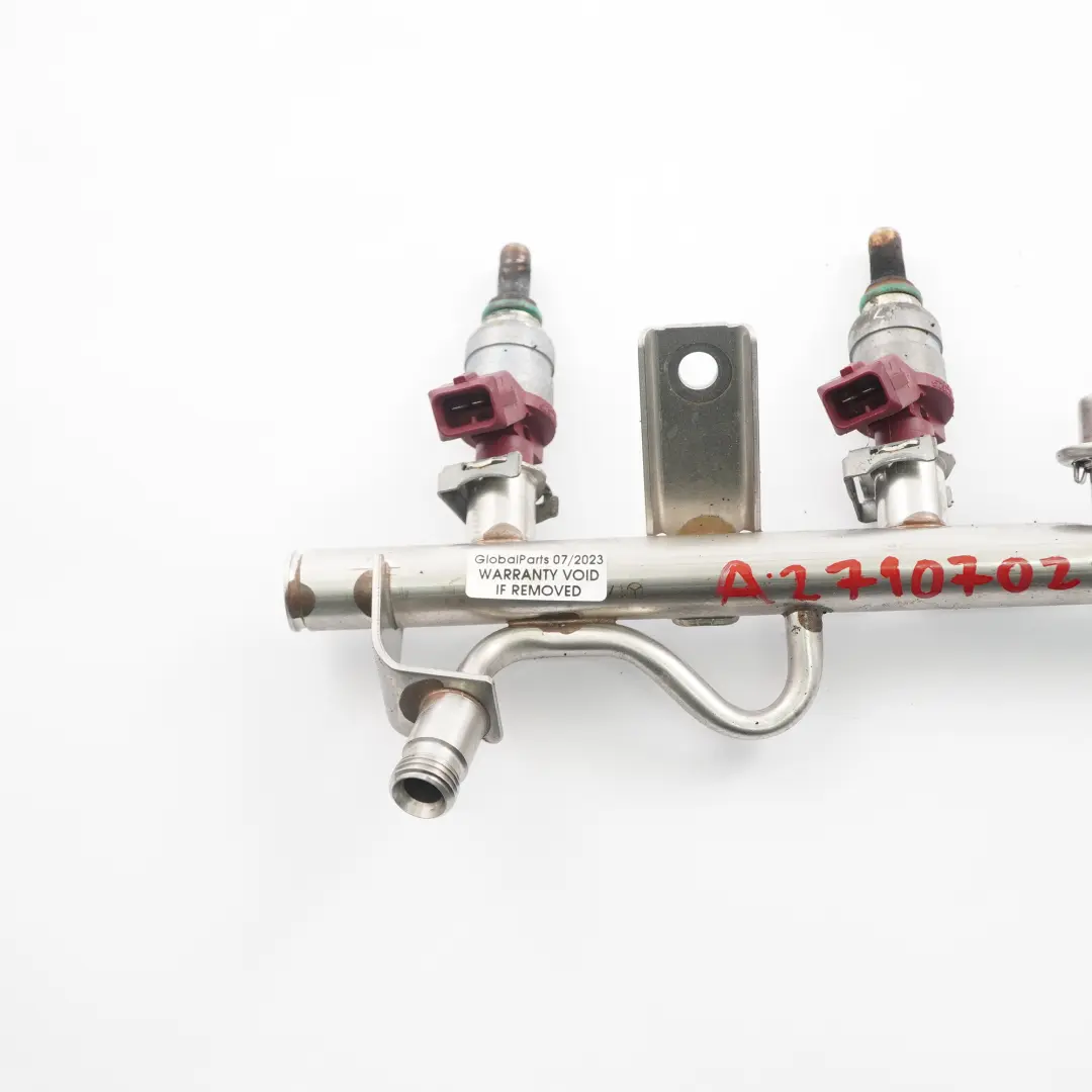 M271 Gasolina Inyector Rail para Mercedes W203 W211 Kompressor con número de pieza A2710702595 Mercedes W203 W211 Kompressor M271 Gasolina Inyector Rail - SKU A2710702595-1 - Número de pieza A2710702595