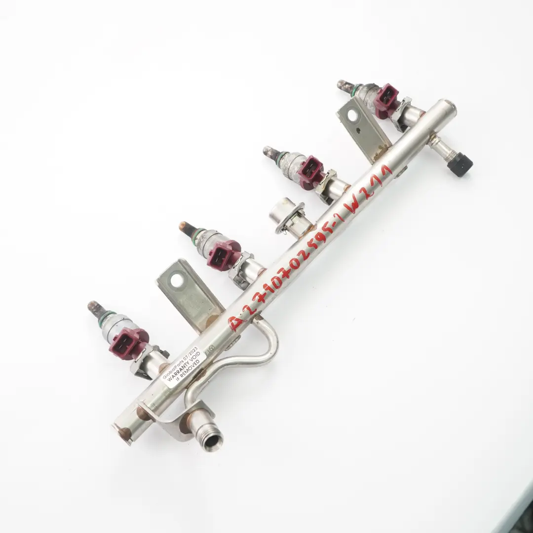 M271 Gasolina Inyector Rail para Mercedes W203 W211 Kompressor con número de pieza A2710702595 Mercedes W203 W211 Kompressor M271 Gasolina Inyector Rail - SKU A2710702595-1 - Número de pieza A2710702595