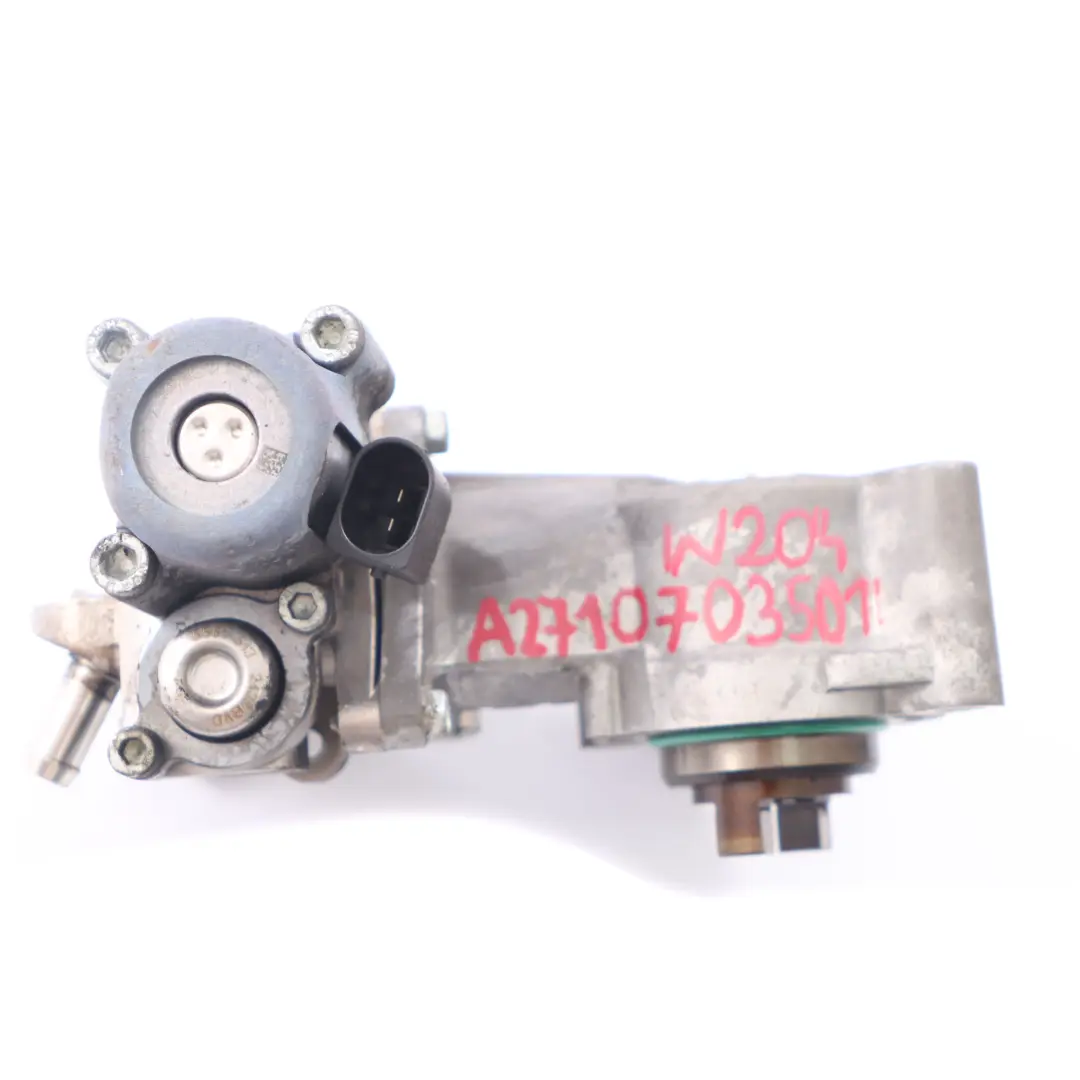 Pump Mercedes W204 W212 M271 High Pressure Injection Pump to Fuel with Part number A2710703501 Fuel Pump Mercedes W204 W212 M271 High Pressure Injection Pump - SKU A2710703501 - Part number A2710703501
