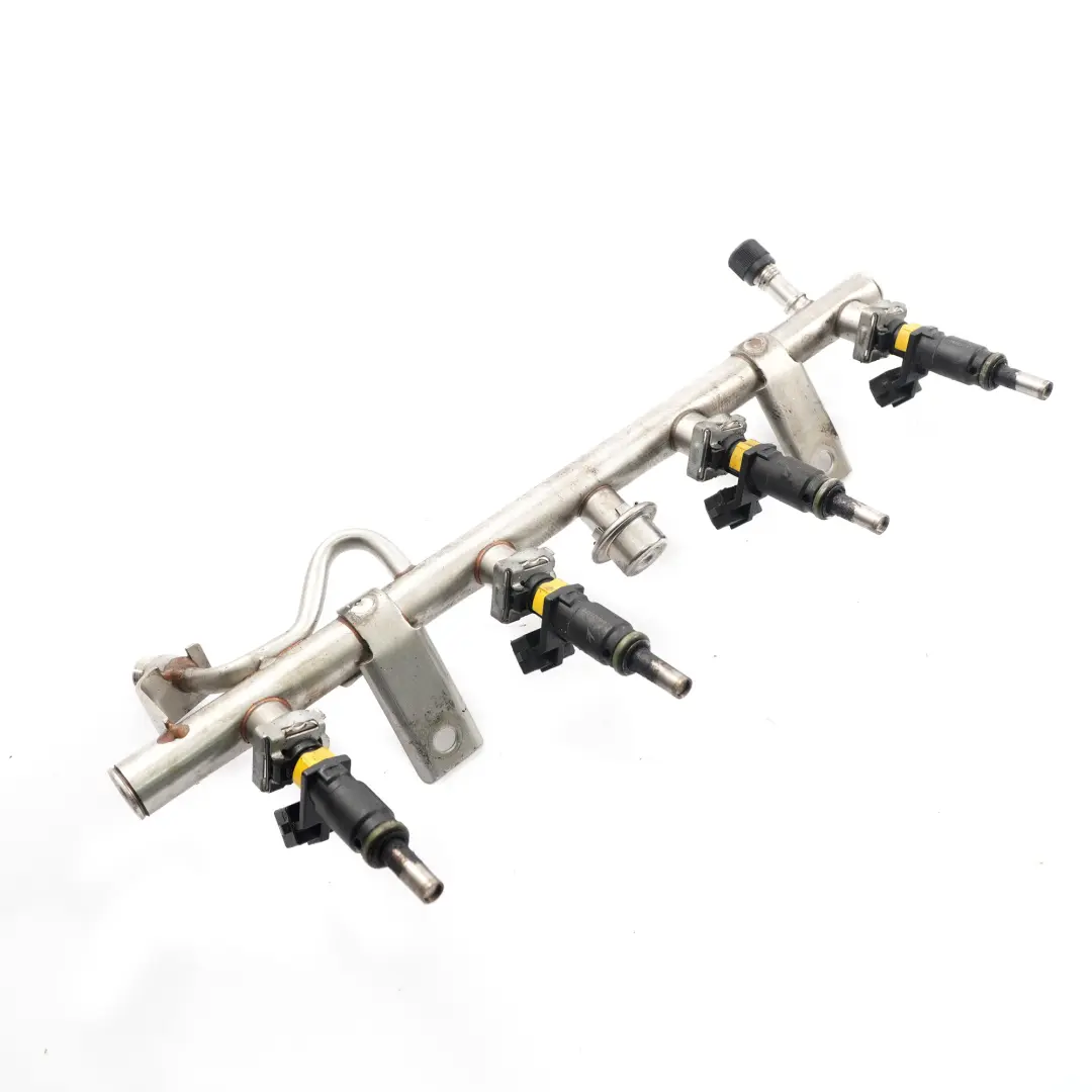  Injectors Mercedes W203 M271 Fuel Injection Rail Petrol Engine - SKU A2710703595-2 - Part number A2710703595