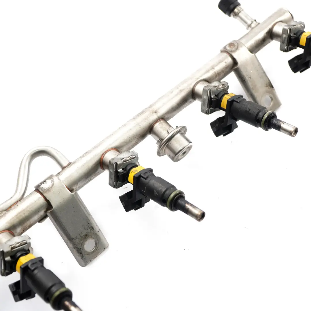  Injectors Mercedes W203 M271 Fuel Injection Rail Petrol Engine - SKU A2710703595-2 - Part number A2710703595