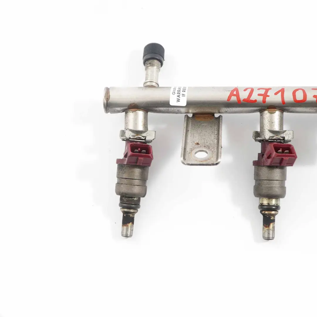 M271 Fuel Distributor Injection Petrol Engine to Mercedes W203 with Part number A2710703595 Mercedes W203 M271 Fuel Distributor Injection Petrol Engine - SKU A2710703595 - Part number A2710703595