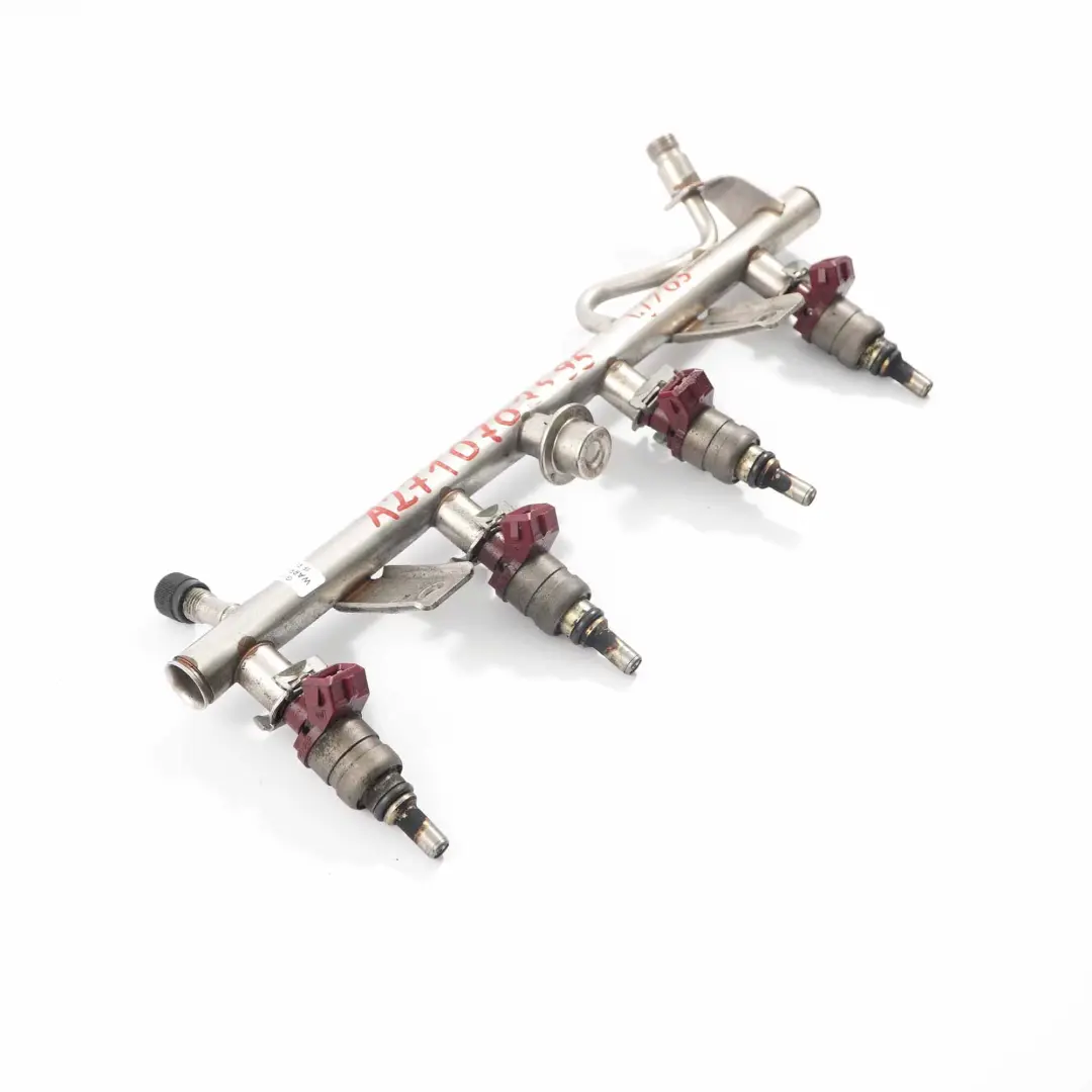 M271 Fuel Distributor Injection Petrol Engine to Mercedes W203 with Part number A2710703595 Mercedes W203 M271 Fuel Distributor Injection Petrol Engine - SKU A2710703595 - Part number A2710703595