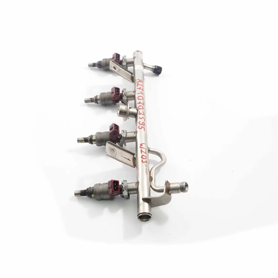 Mercedes W203 M271 Distributore Iniezione Carburante - SKU A2710703595 - Numero di parte A2710703595