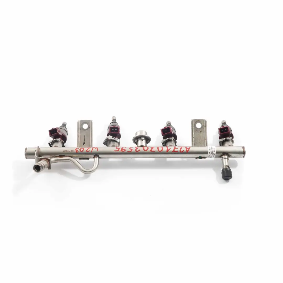 Mercedes W203 M271 Distributore Iniezione Carburante - SKU A2710703595 - Numero di parte A2710703595