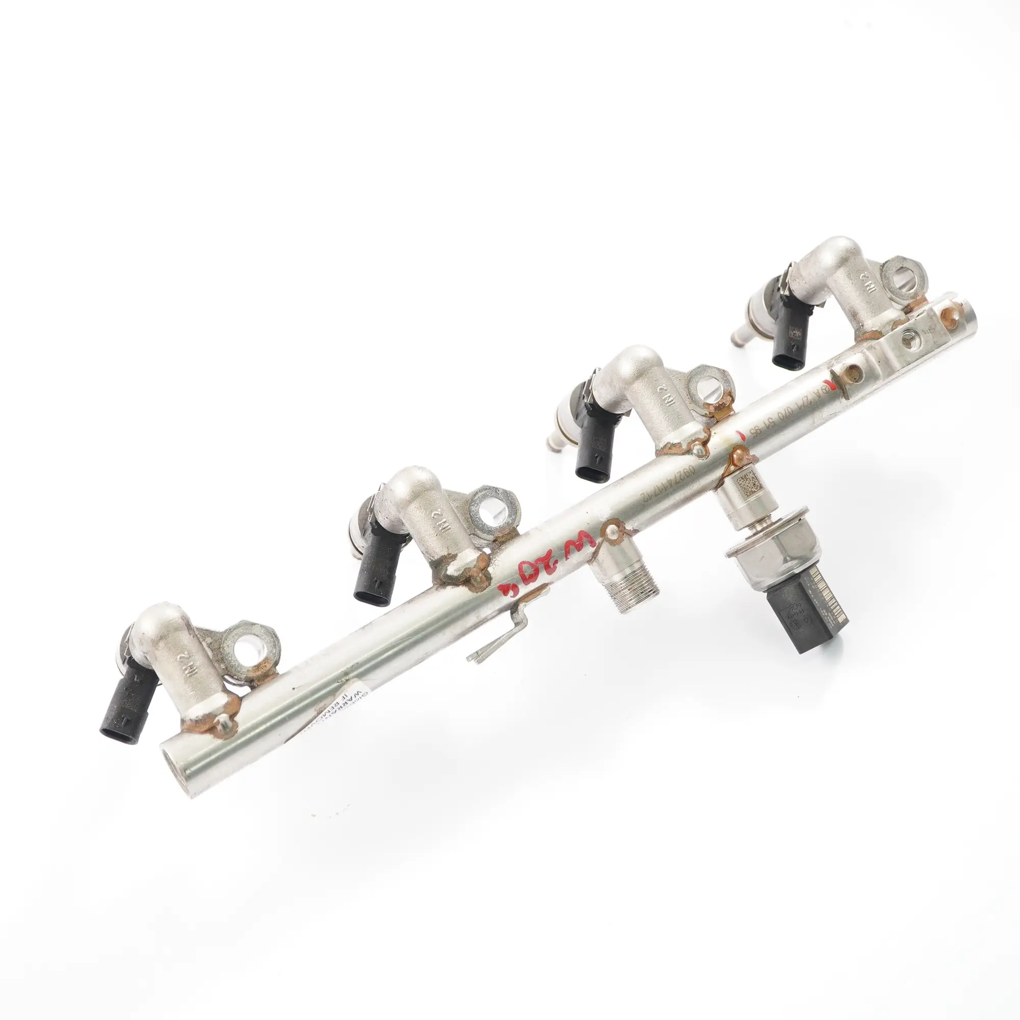 Mercedes W204 W212 M271 benzina iniettore pressione Rail linea tubo A2710705195