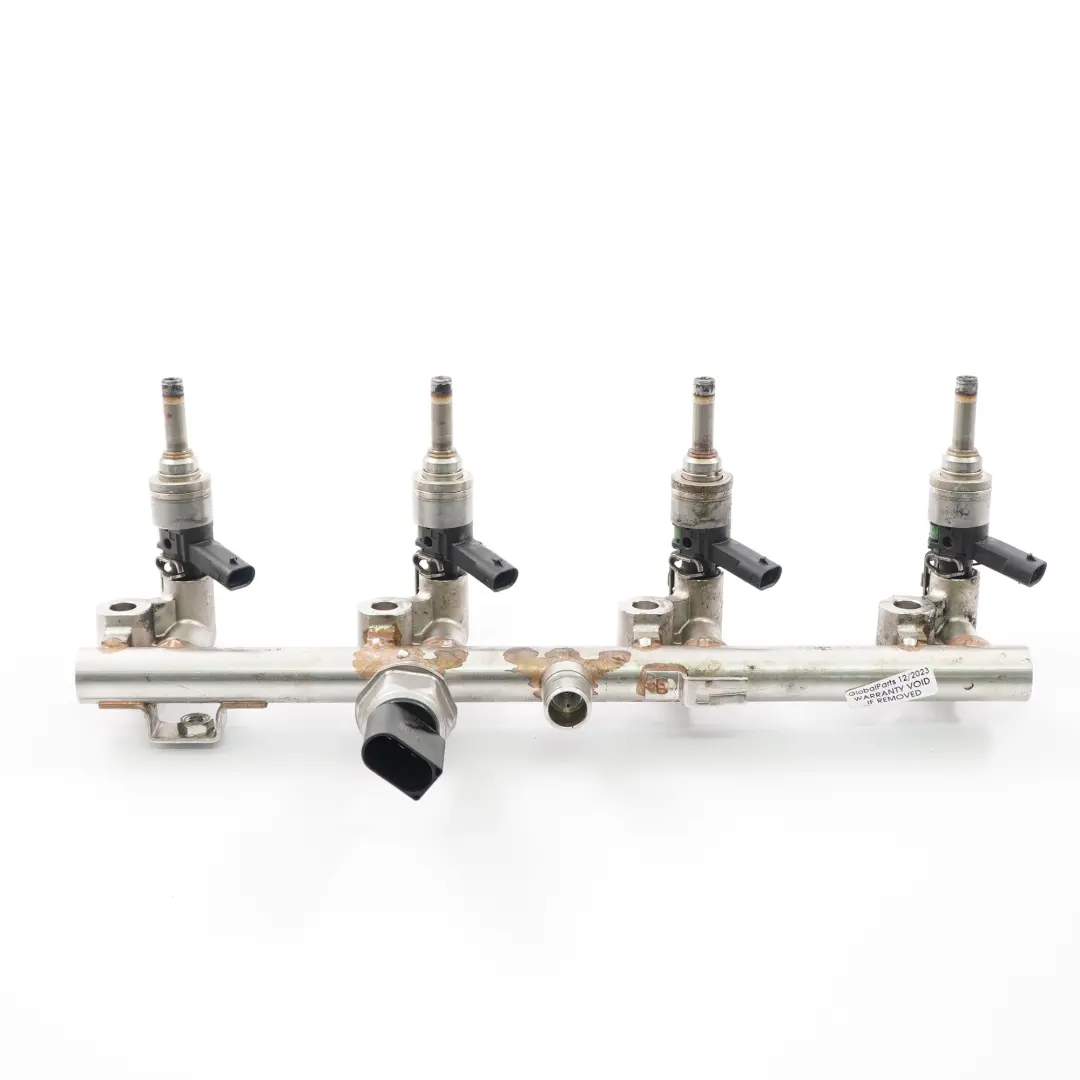 Mercedes W204 W212 M271 Benzin Einspritzdüse Druck Rail Leitung Rohr A2710705195 - SKU A2710705595 - Teilenummer A2710705595