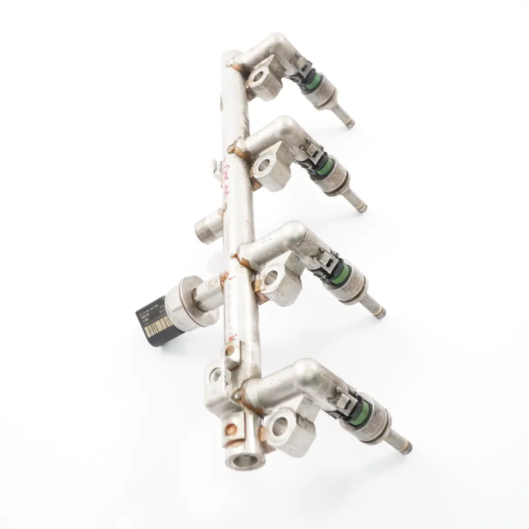 Mercedes W204 W212 M271 Tuyau ligne rail pression injecteur essence A2710705195 - SKU A2710705595 - Numéro de pièce A2710705595