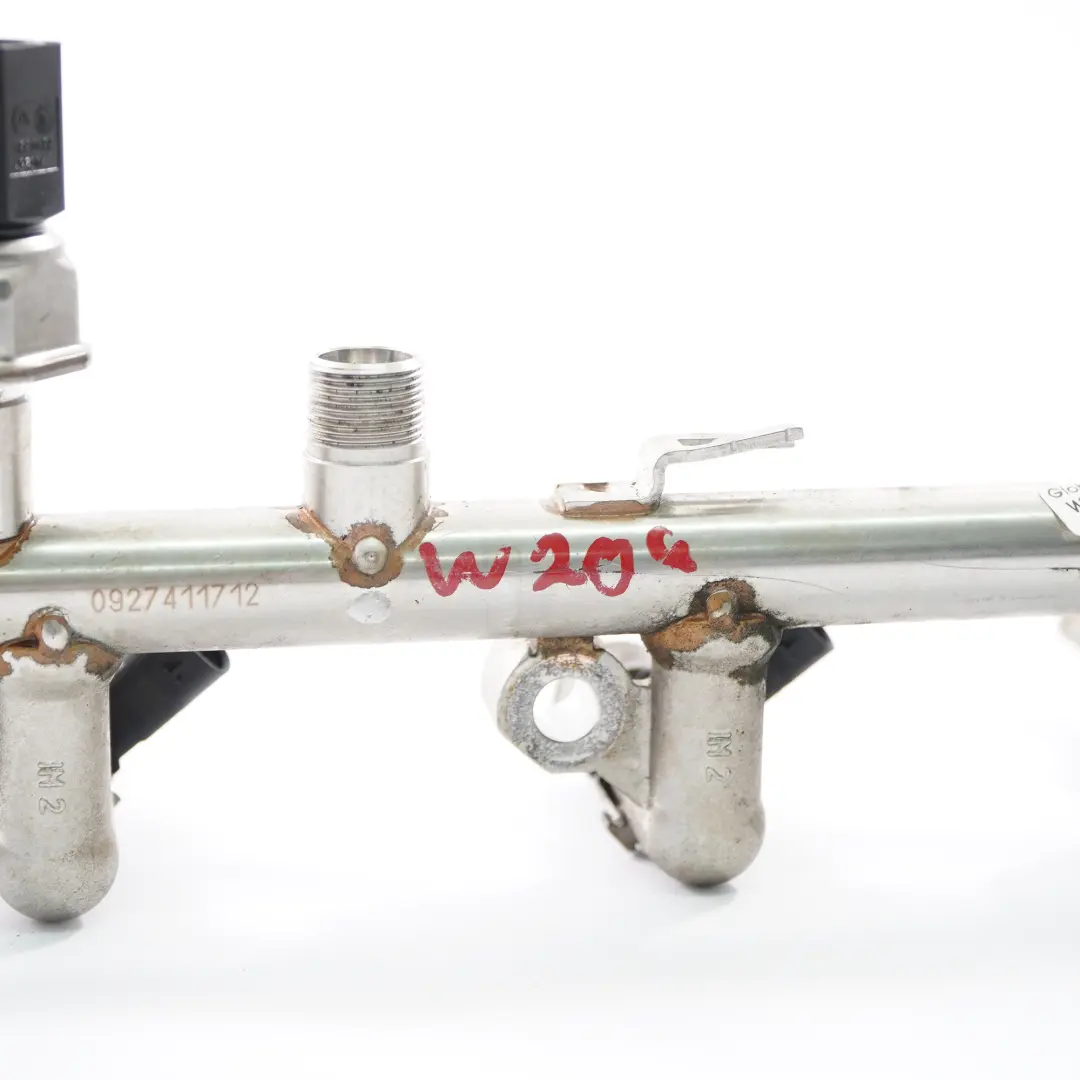 Mercedes W204 W212 M271 Tuyau ligne rail pression injecteur essence A2710705195 - SKU A2710705595 - Numéro de pièce A2710705595