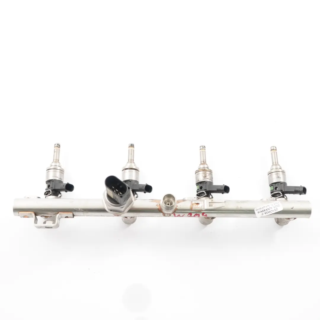 Mercedes W204 W212 M271 Benzin Einspritzdüse Druck Rail Leitung Rohr A2710705195 - SKU A2710705595 - Teilenummer A2710705595