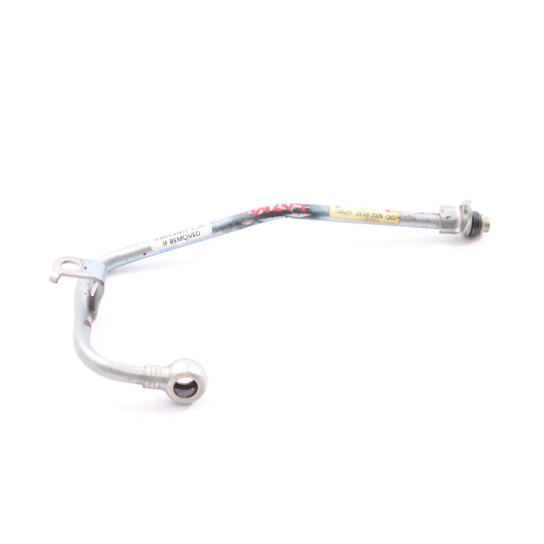 Tuyau d'huile Mercedes W204 M271 d'alimentation turbocompresseur pour à propos du numéro de pièce A2710900077 Tuyau d'huile Mercedes W204 M271 d'alimentation turbocompresseur - SKU A2710900077 - Numéro de pièce A2710900077
