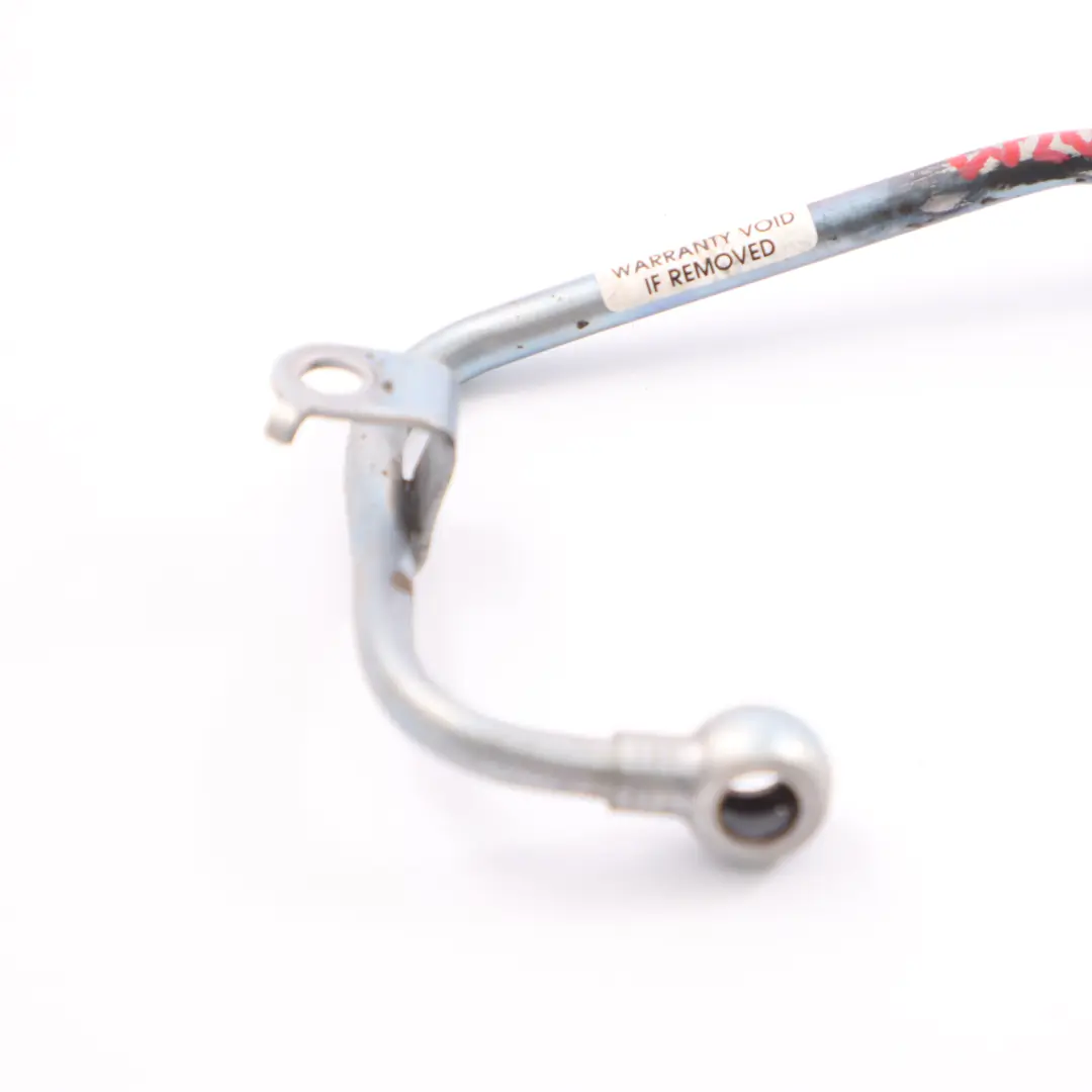 Tuyau d'huile Mercedes W204 M271 d'alimentation turbocompresseur pour à propos du numéro de pièce A2710900077 Tuyau d'huile Mercedes W204 M271 d'alimentation turbocompresseur - SKU A2710900077 - Numéro de pièce A2710900077