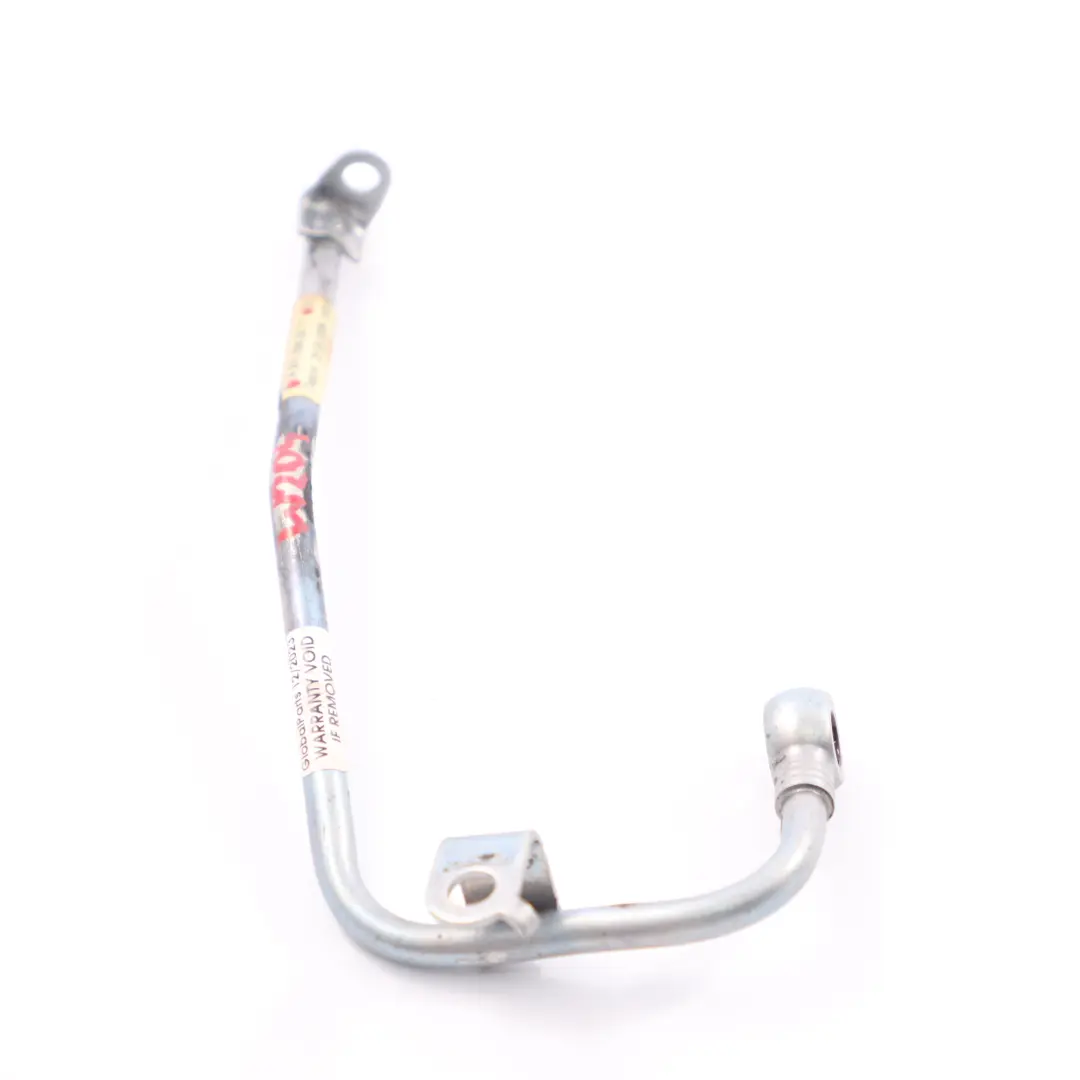 Tuyau d'huile Mercedes W204 M271 d'alimentation turbocompresseur pour à propos du numéro de pièce A2710900077 Tuyau d'huile Mercedes W204 M271 d'alimentation turbocompresseur - SKU A2710900077 - Numéro de pièce A2710900077
