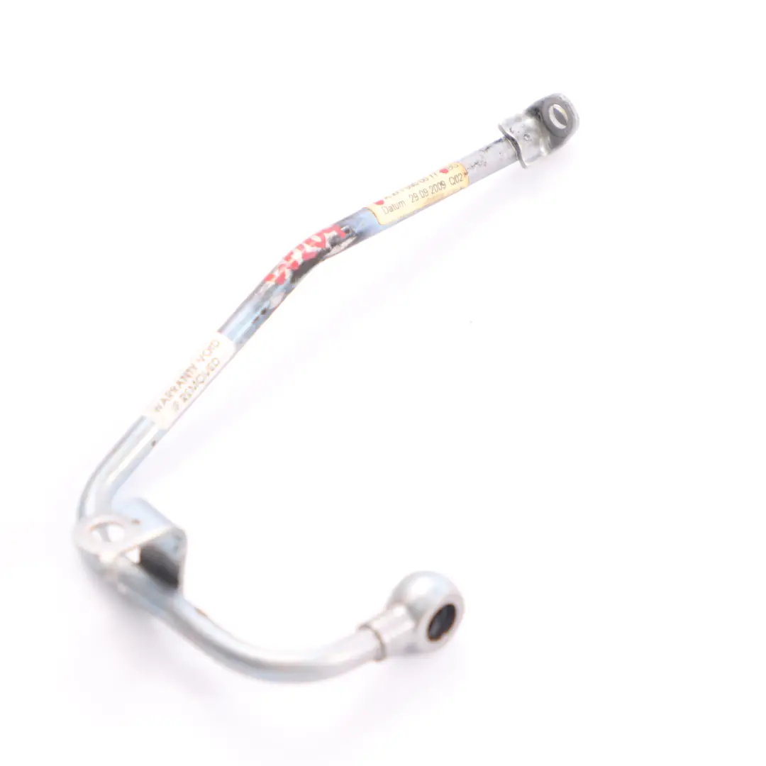 Oil Pipe Mercedes W204 M271 Turbocharger Turbo Feed Line Hose Petrol to with Part number A2710900077 Oil Pipe Mercedes W204 M271 Turbocharger Turbo Feed Line Hose Petrol - SKU A2710900077 - Part number A2710900077