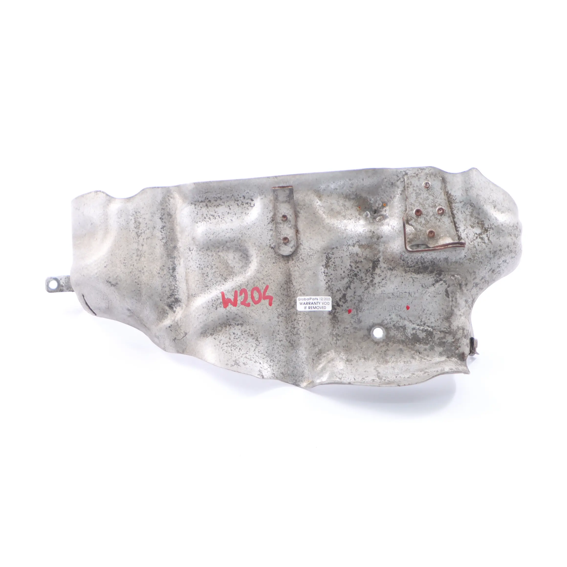 Mercedes W204 M271 Turbo collettore scarico piastra paracalore A2710900134